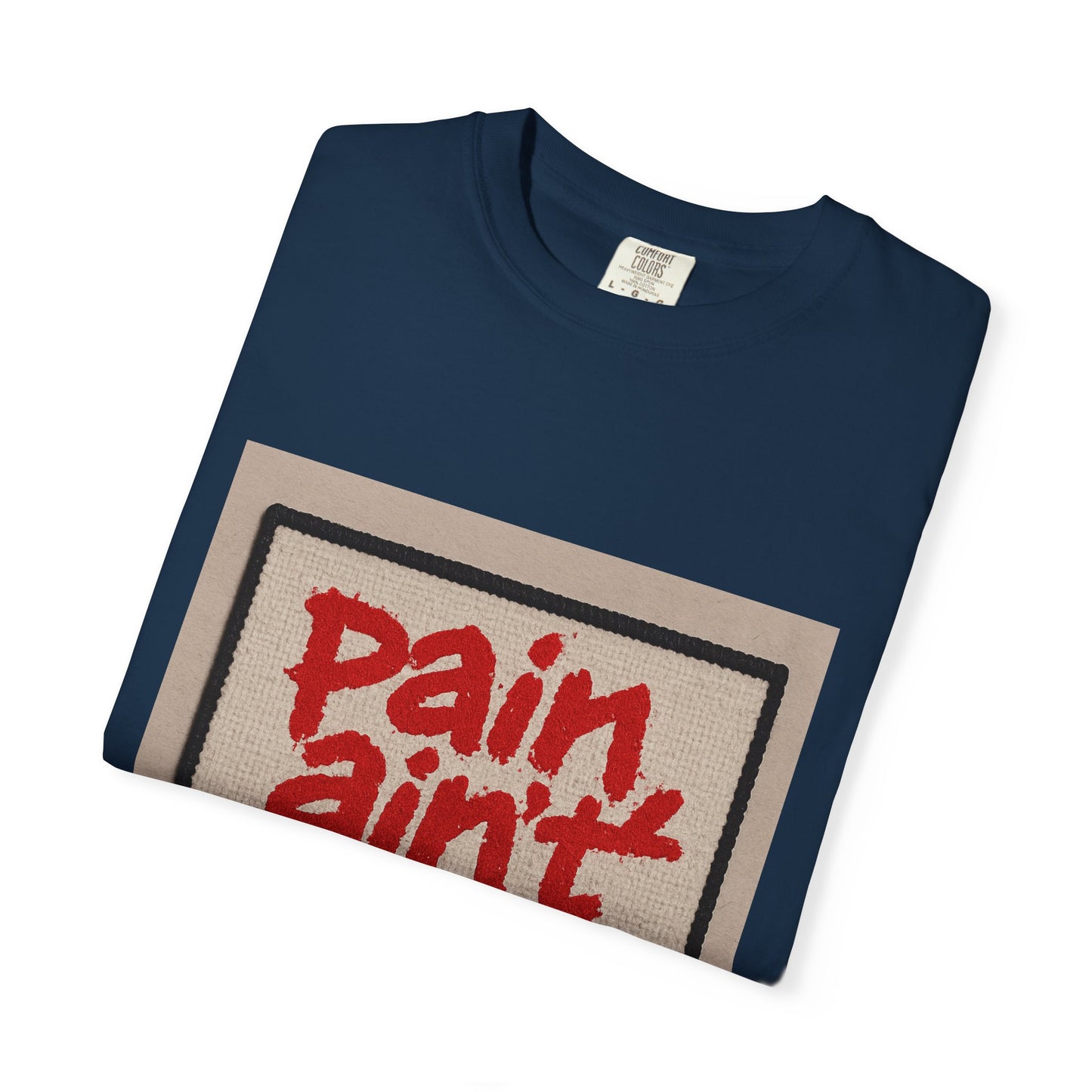 Pain Ain't Permanent T-Shirt, Motivational Tee, Unisex Graphic Shirt, Casual Gift, Everyday Wear, Inspirational Fashion