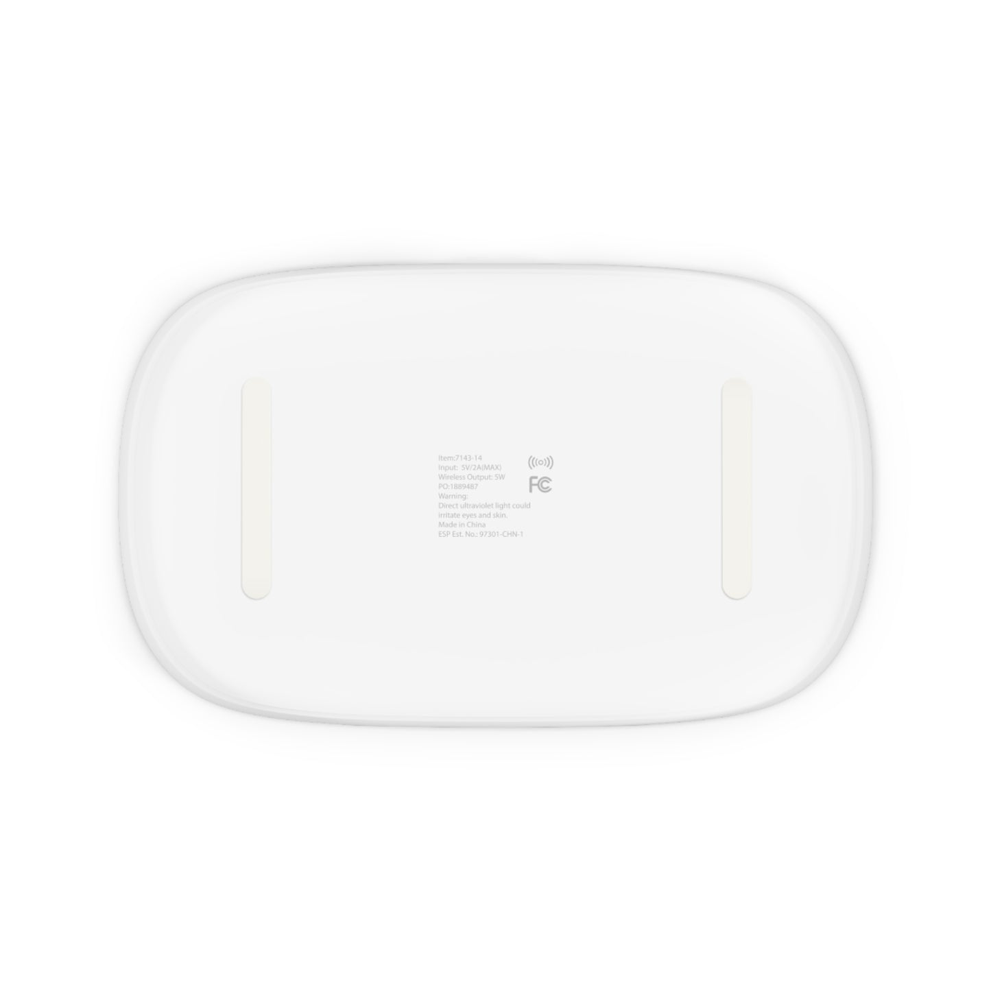 UV Phone Sanitizer & Wireless Charging Pad - Clean Your Phone, Tech Gift, Home Gadget, Desk Accessory, Health Care Tool