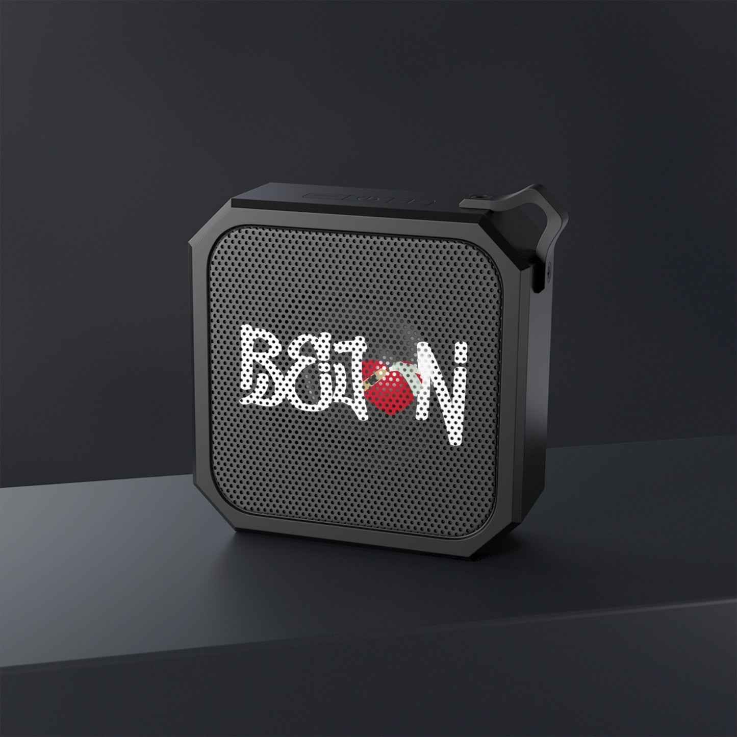 Outdoor Bluetooth Speaker, Waterproof Speaker, Portable Sound System, Perfect for Camping, Hiking, Party, Welcome to My Planet