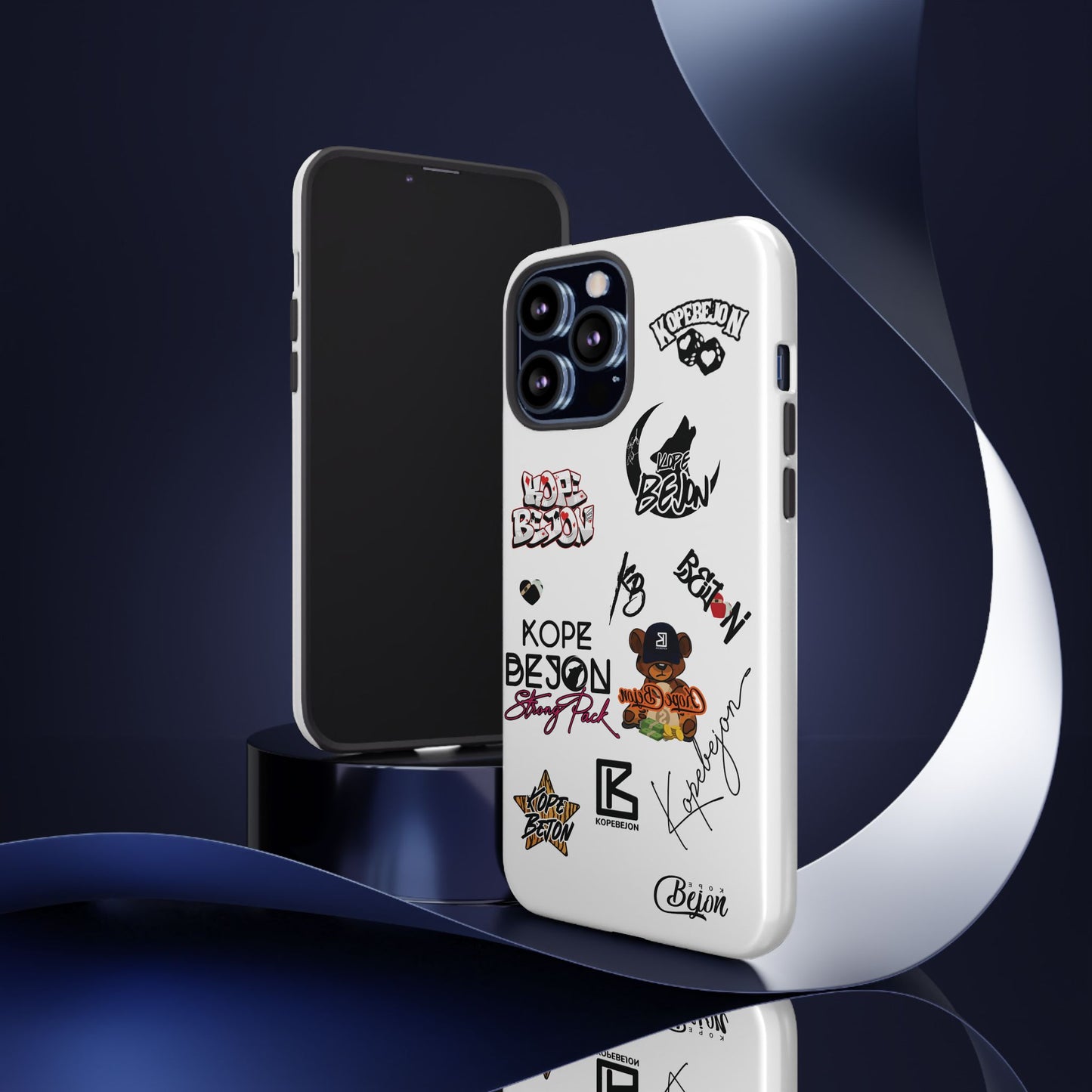 Tough Cases - Hipster Designed Phone Case, Stylish Tech Accessory, Gift for Teens, Pop Culture, Trendy Phone Cover