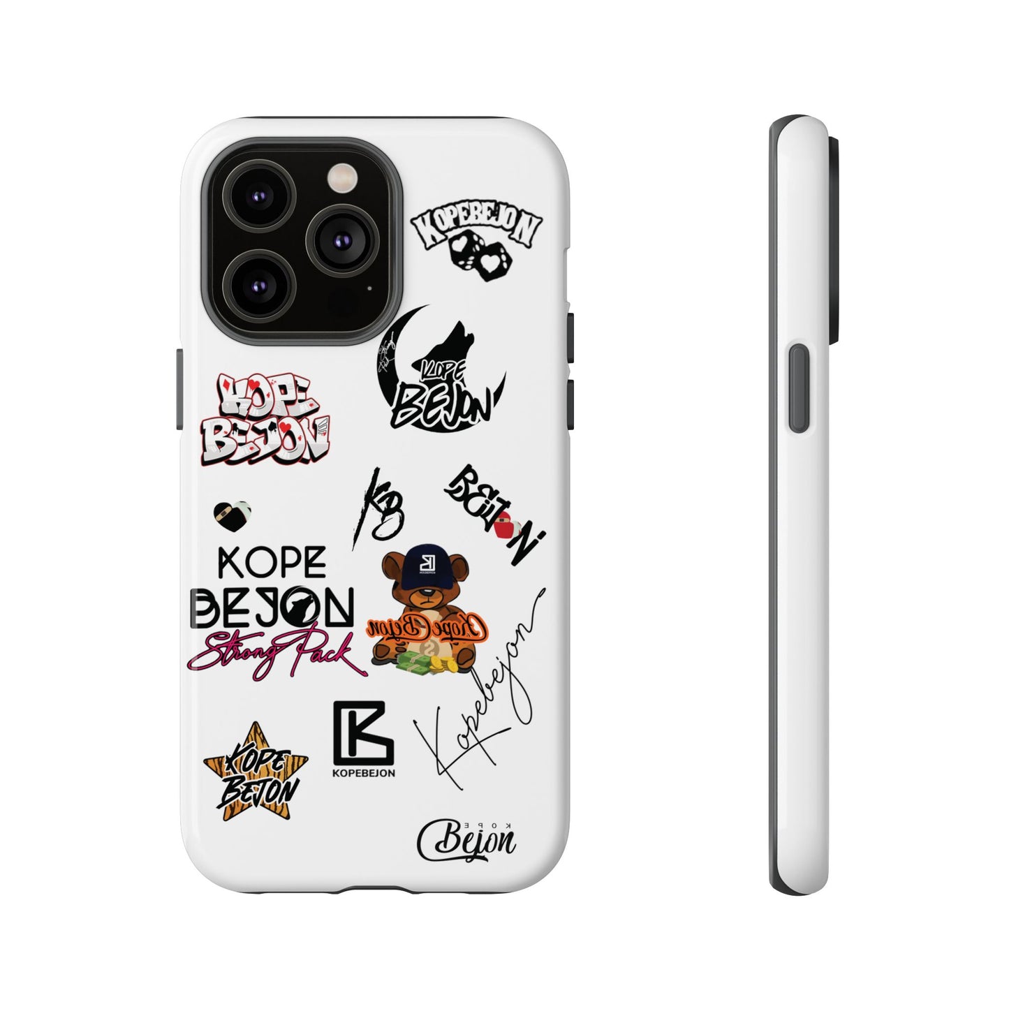 Tough Cases - Hipster Designed Phone Case, Stylish Tech Accessory, Gift for Teens, Pop Culture, Trendy Phone Cover
