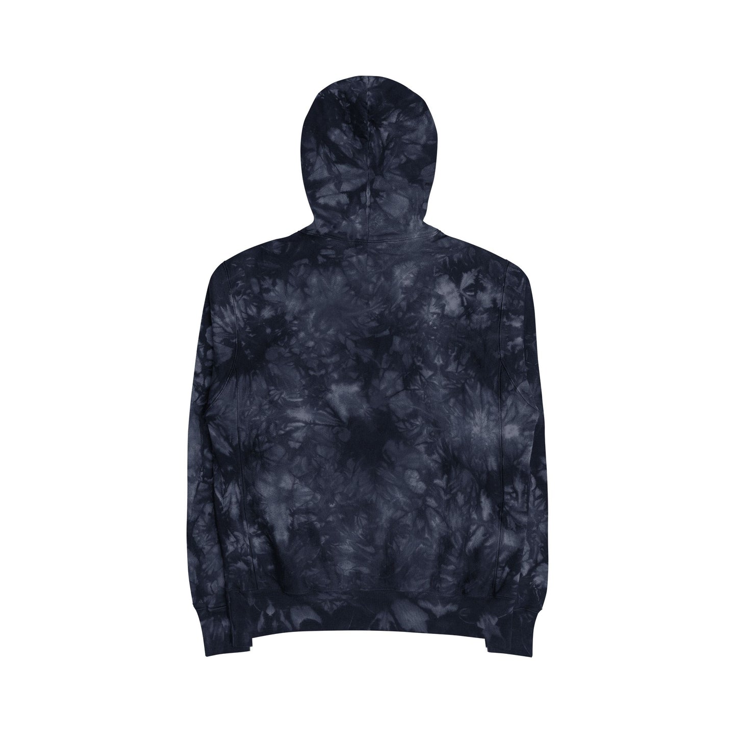 Unisex Tie-Dye Hoodie, Stylish Embroidered Pullover, Cozy Sweatshirt, Perfect for Casual Wear, Great Gift for Holidays