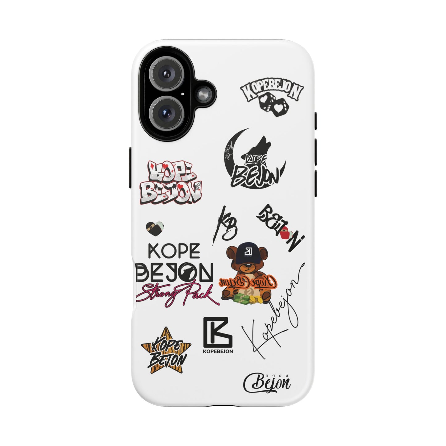 Tough Cases - Hipster Designed Phone Case, Stylish Tech Accessory, Gift for Teens, Pop Culture, Trendy Phone Cover