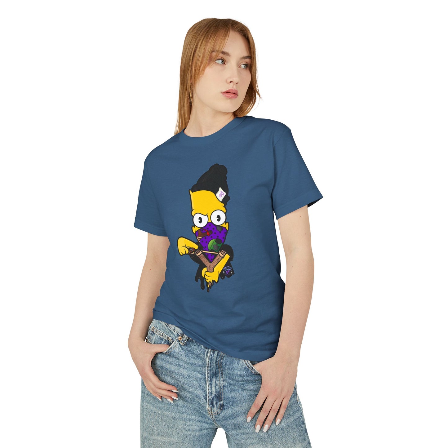 Cool Cartoon Graphic Tee, Unisex Cotton Shirt, Streetwear Style Tee, Fun Casual Outfit, Unique Gift for Friends