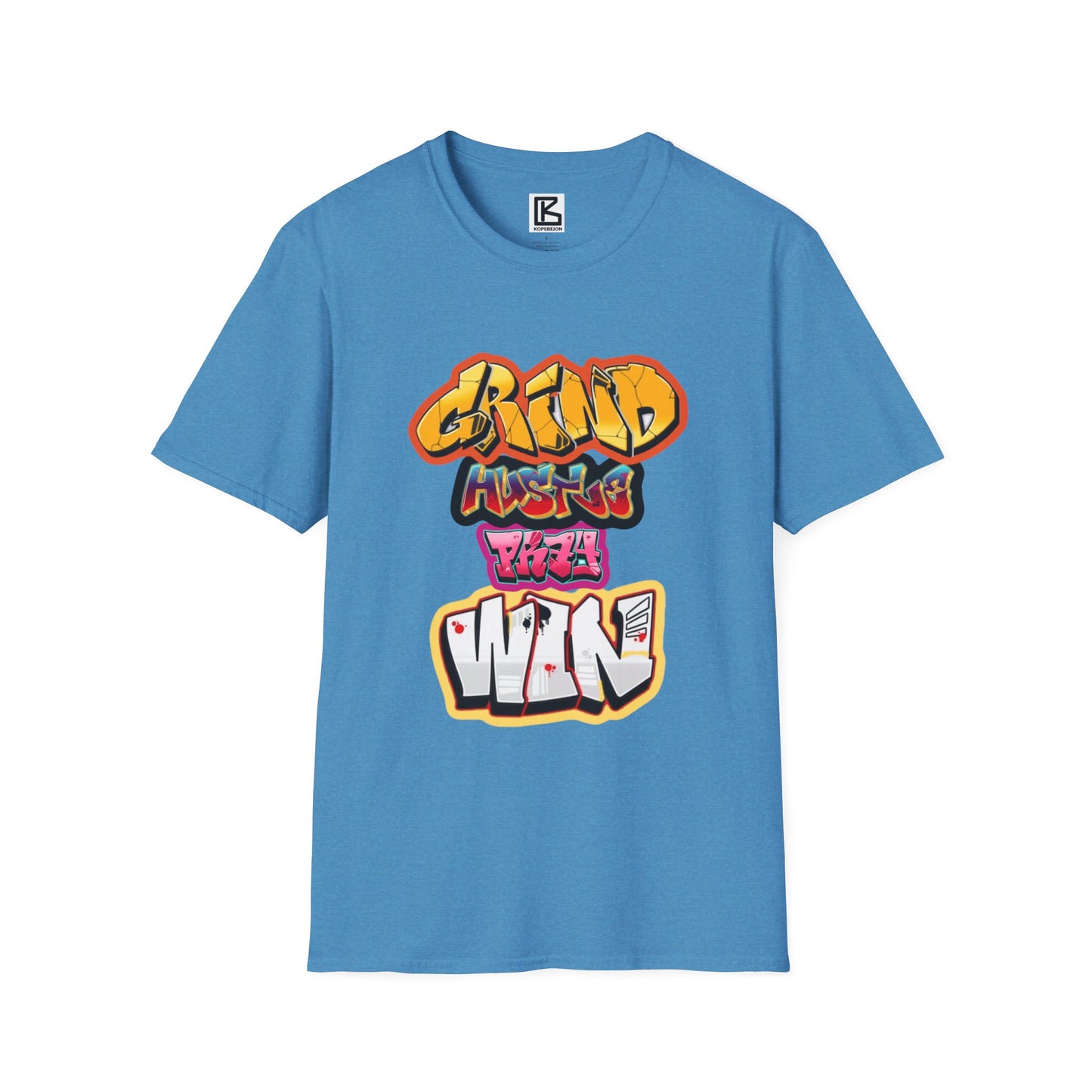 Urban Graffiti T-Shirt - Perfect for Music Lovers, Street Style, Casual Wear, Gift for Friends, Streetwear Fashion