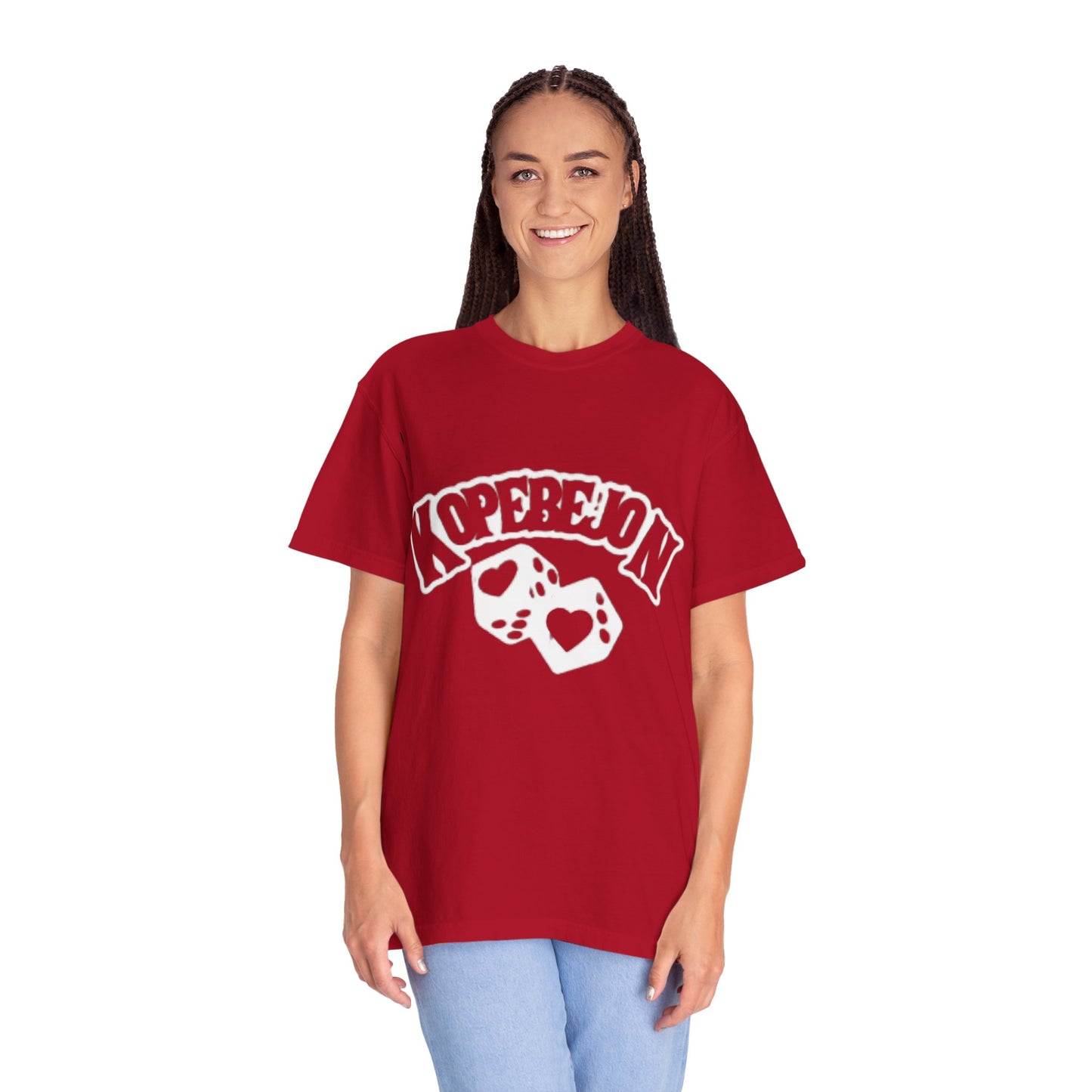 Garment-Dyed Unisex T-Shirt - Casual Comfort for Everyday Wear, Perfect Gift for Friends & Family, Summer Adventures, Loungewear, [...]