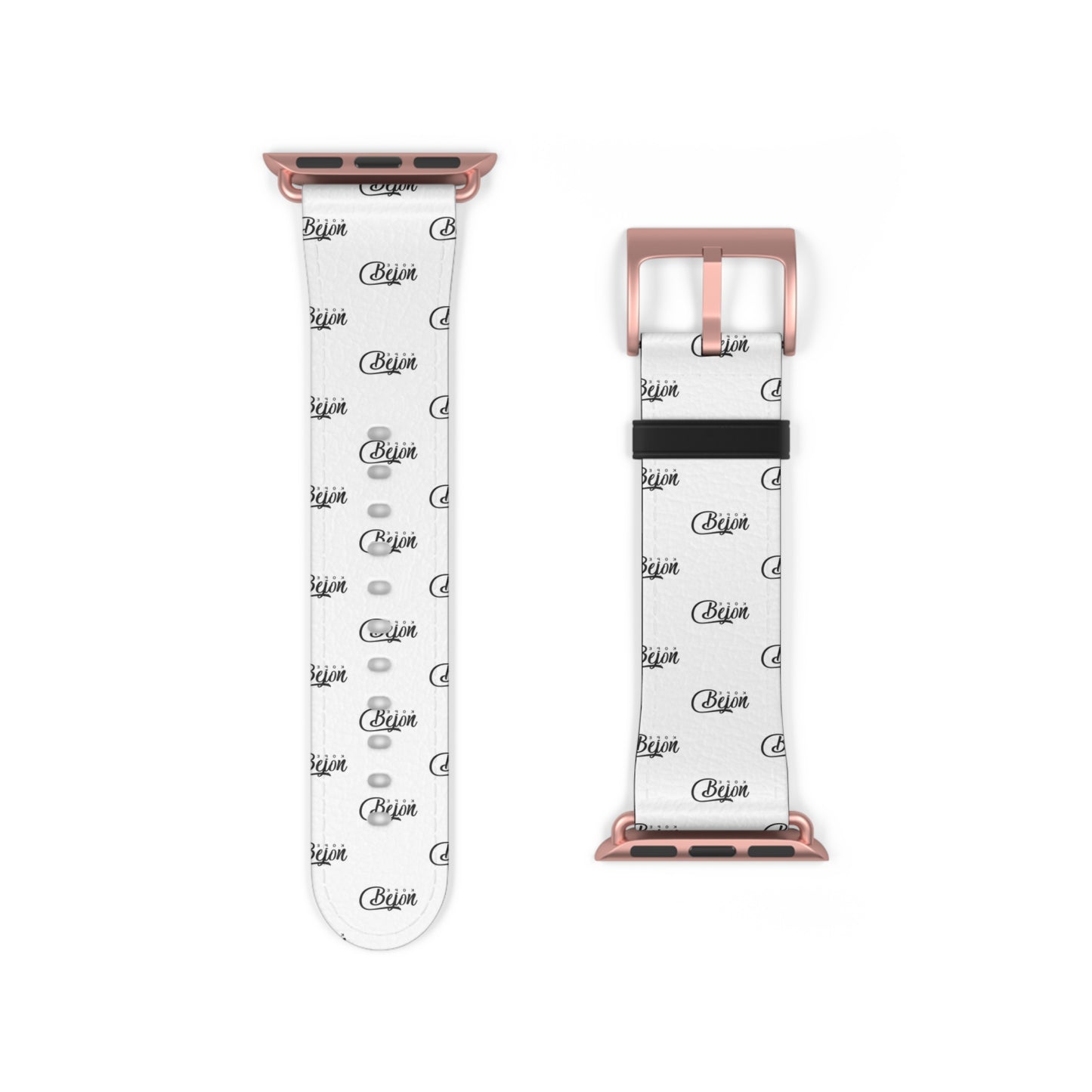Sleek Monochrome Watch Band, Minimalist Style, IPhone Band, Modern Watch Strap, Trendy Gift for Him/Her, Stylish Accessory