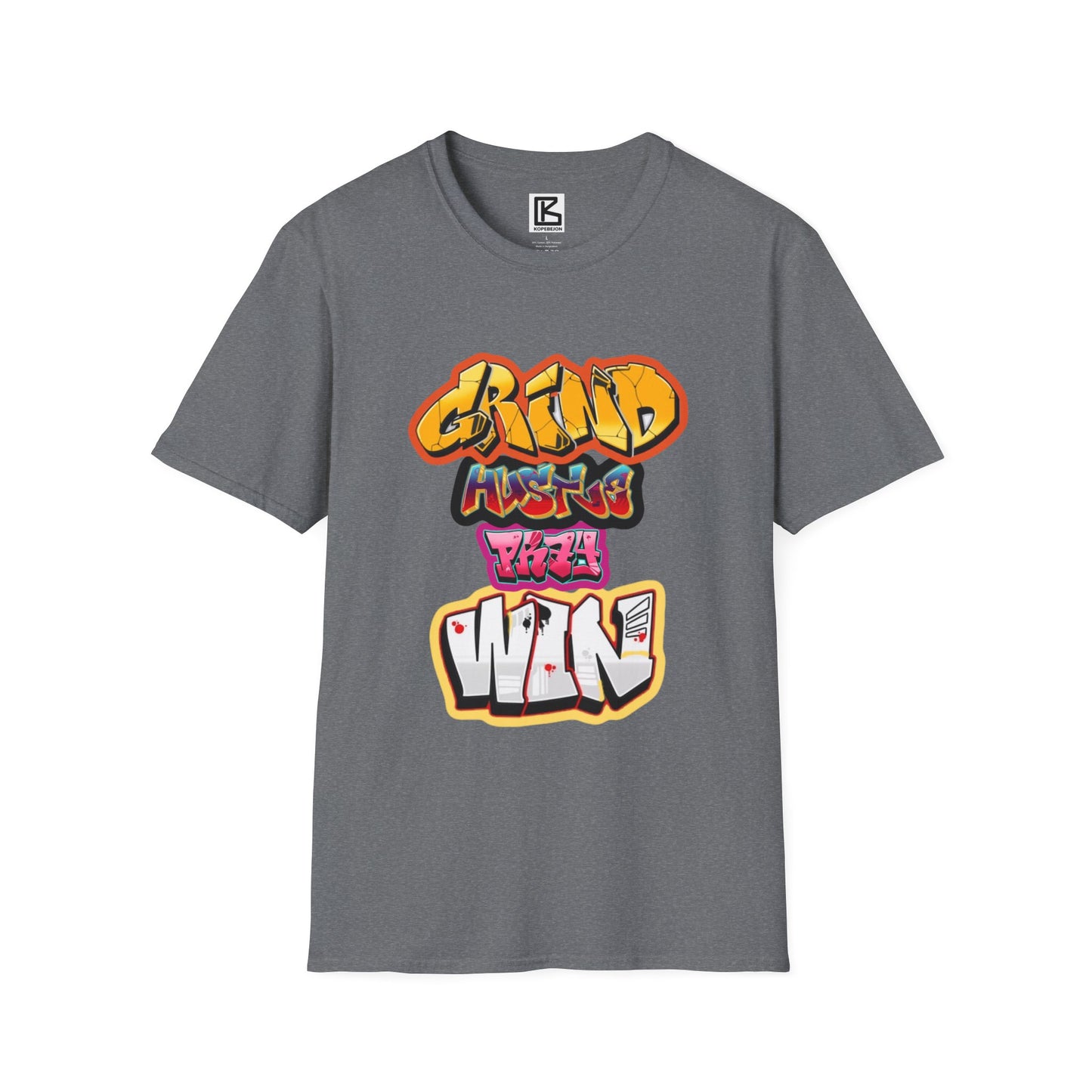 Urban Graffiti T-Shirt - Perfect for Music Lovers, Street Style, Casual Wear, Gift for Friends, Streetwear Fashion