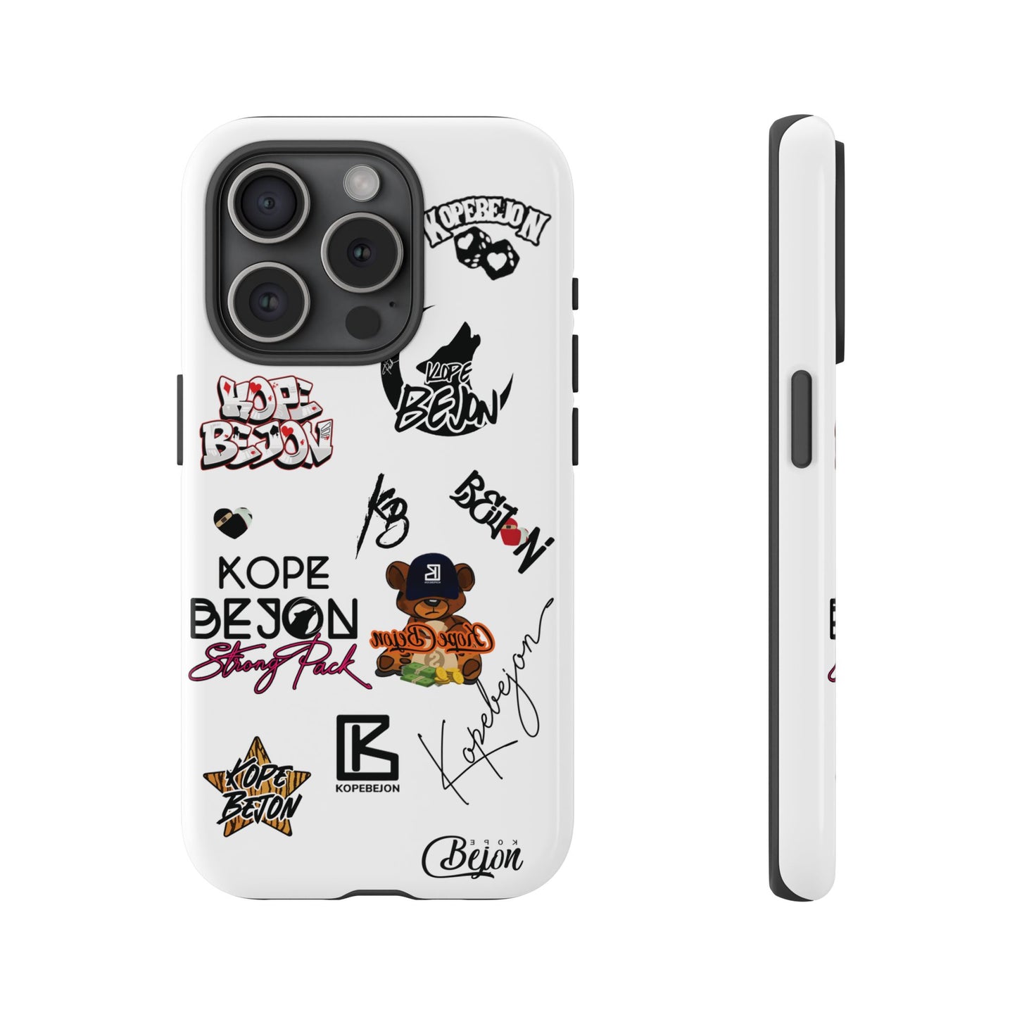 Tough Cases - Hipster Designed Phone Case, Stylish Tech Accessory, Gift for Teens, Pop Culture, Trendy Phone Cover