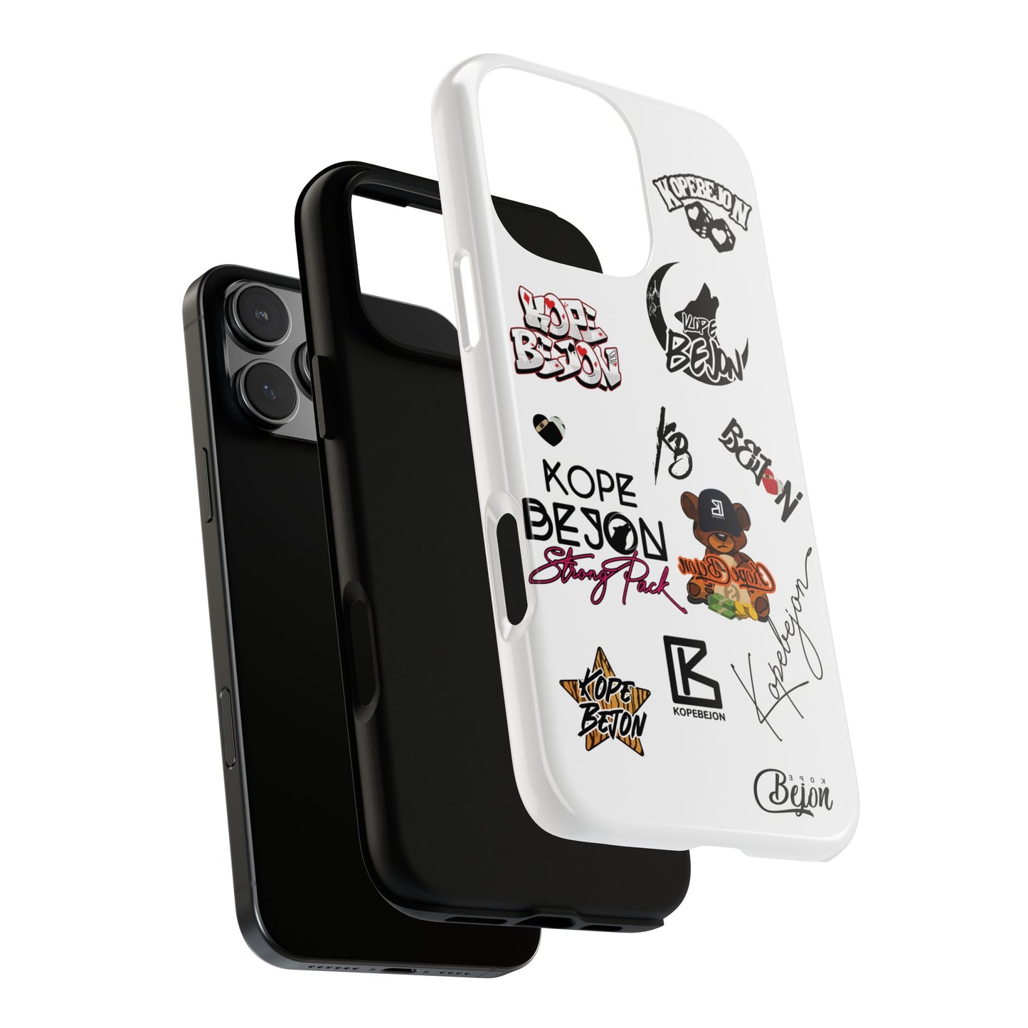 Tough Cases - Hipster Designed Phone Case, Stylish Tech Accessory, Gift for Teens, Pop Culture, Trendy Phone Cover