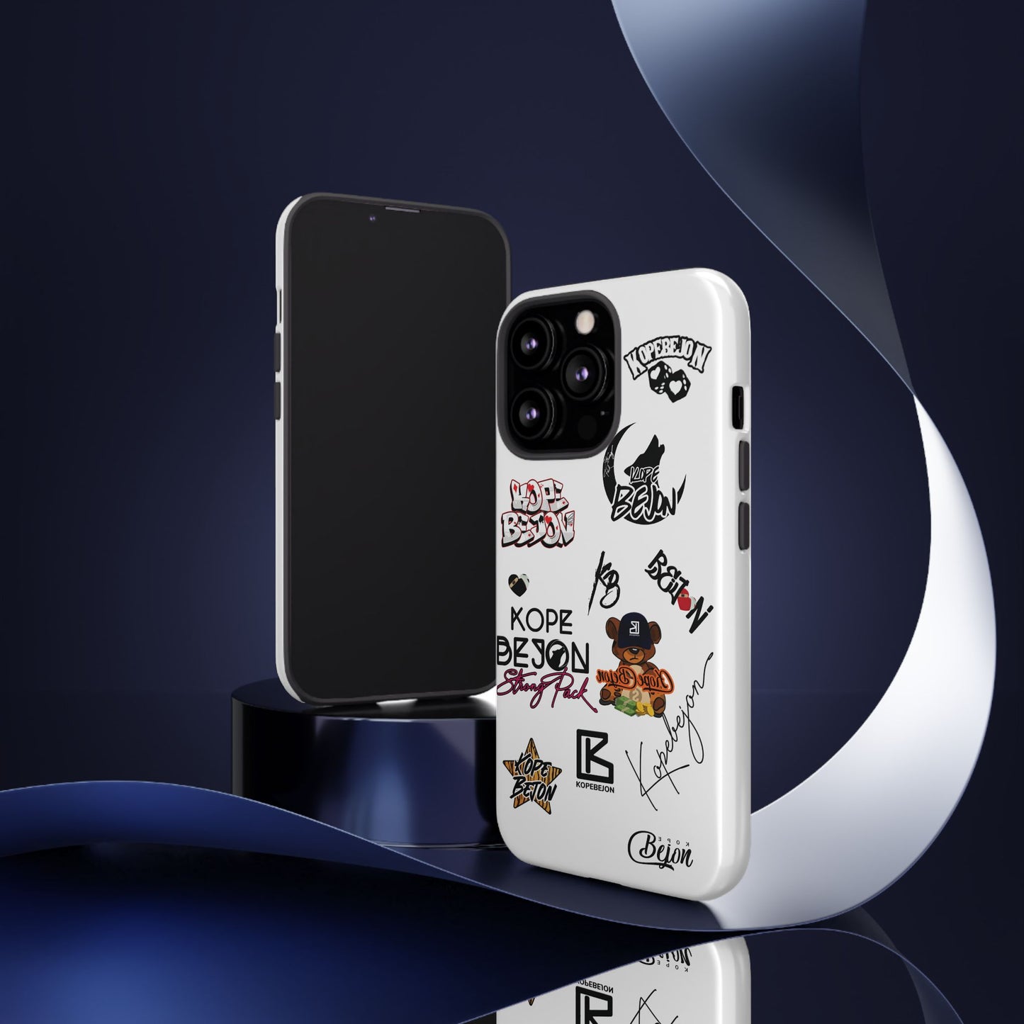 Tough Cases - Hipster Designed Phone Case, Stylish Tech Accessory, Gift for Teens, Pop Culture, Trendy Phone Cover