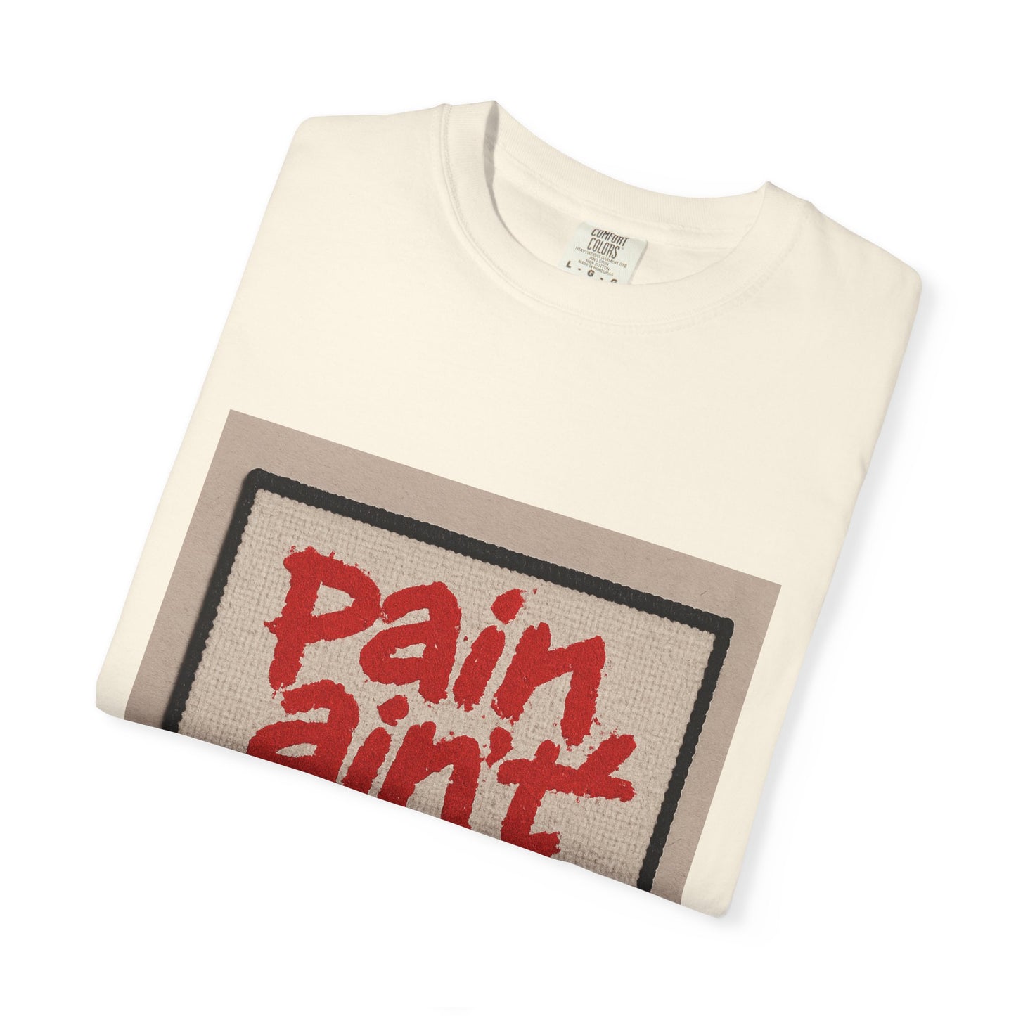 Pain Ain't Permanent T-Shirt, Motivational Tee, Unisex Graphic Shirt, Casual Gift, Everyday Wear, Inspirational Fashion
