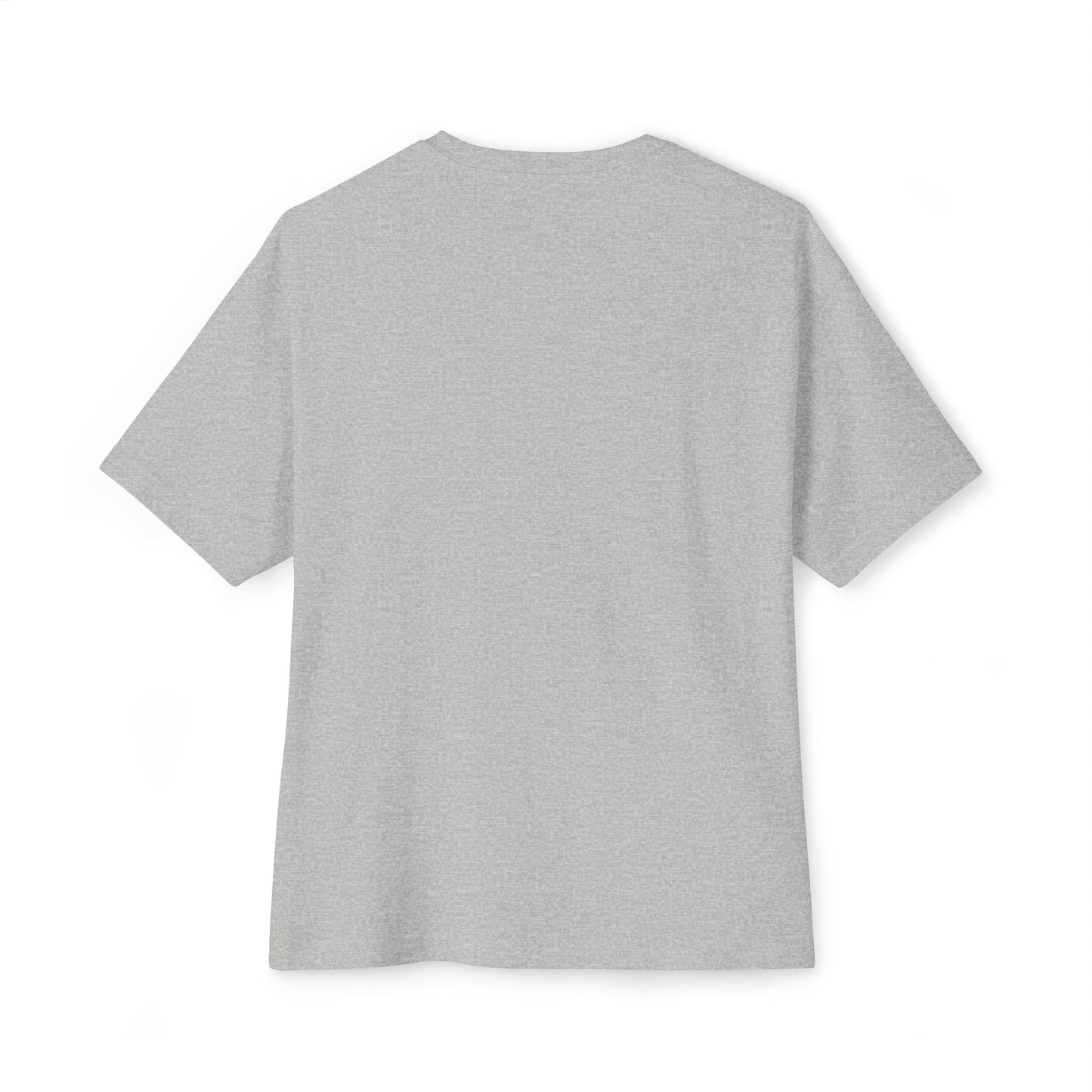 Faith-Inspired Oversized Tee, Comfortable Boxy Shirt for Spiritual Journeys, Casual Wear, Gift for Retreats, Unisex Graphic Tee