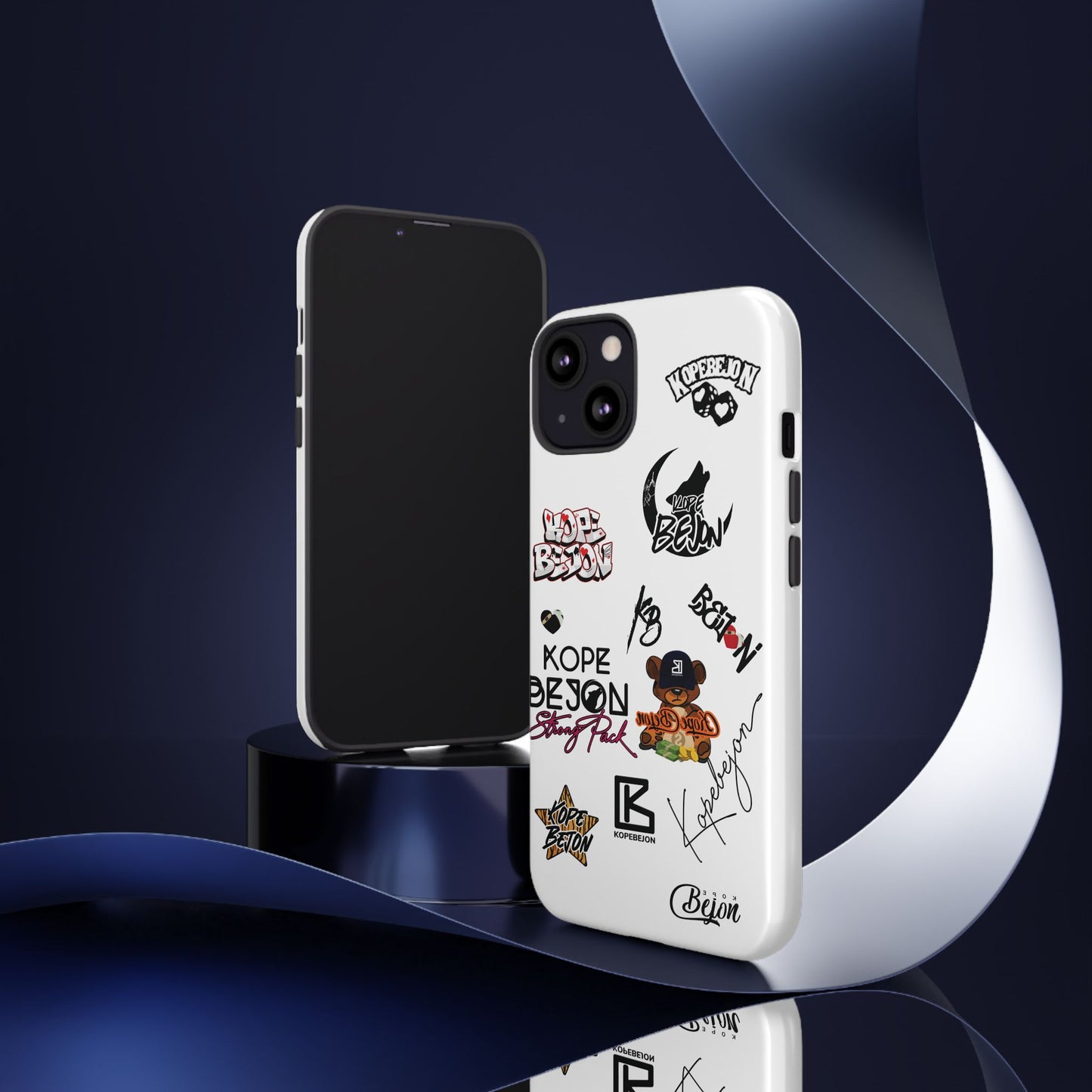 Tough Cases - Hipster Designed Phone Case, Stylish Tech Accessory, Gift for Teens, Pop Culture, Trendy Phone Cover