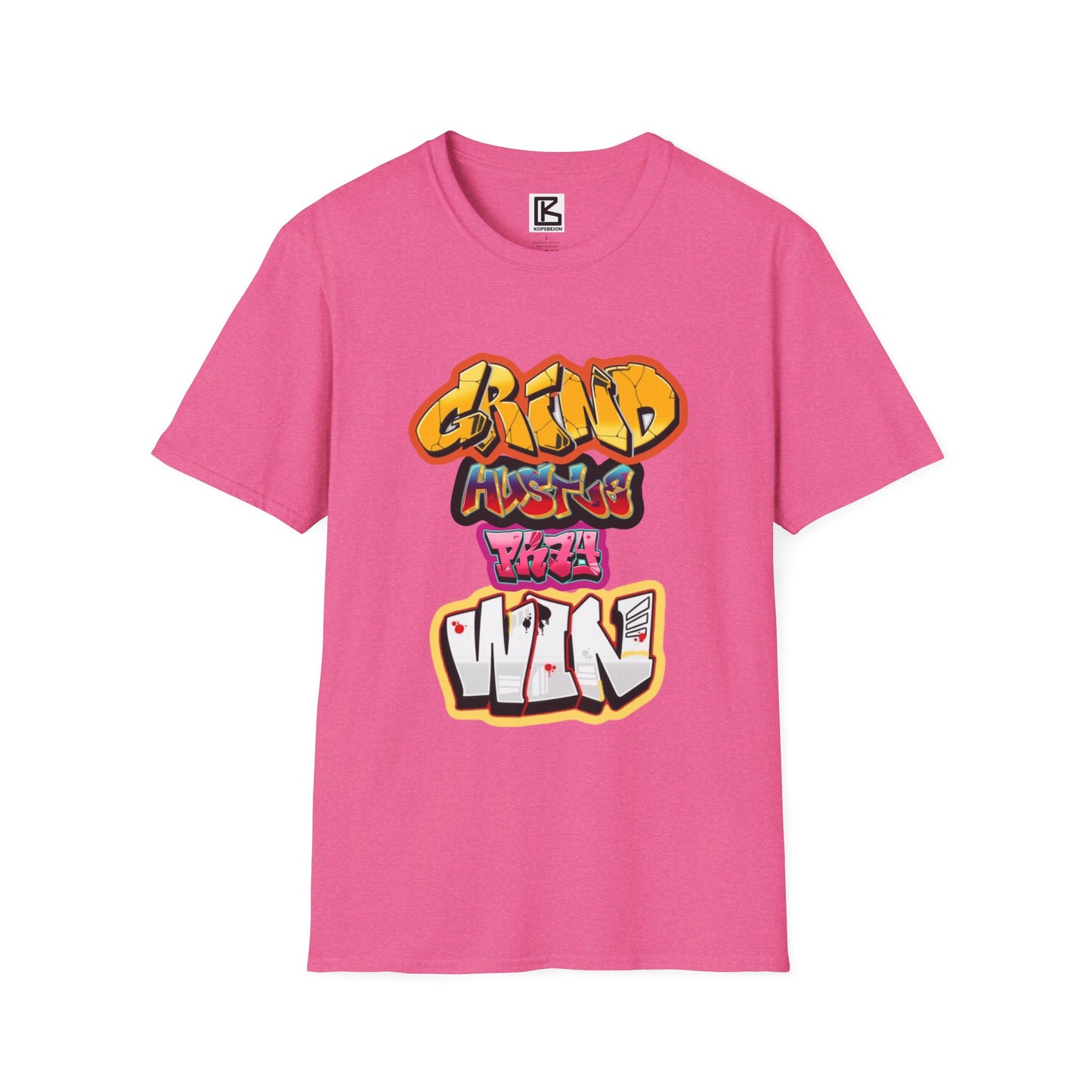 Urban Graffiti T-Shirt - Perfect for Music Lovers, Street Style, Casual Wear, Gift for Friends, Streetwear Fashion