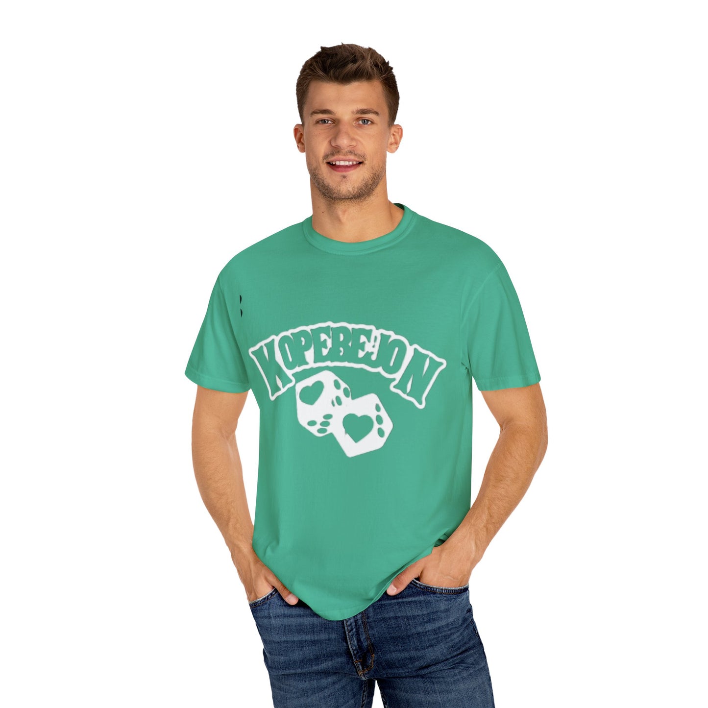 Garment-Dyed Unisex T-Shirt - Casual Comfort for Everyday Wear, Perfect Gift for Friends & Family, Summer Adventures, Loungewear, [...]