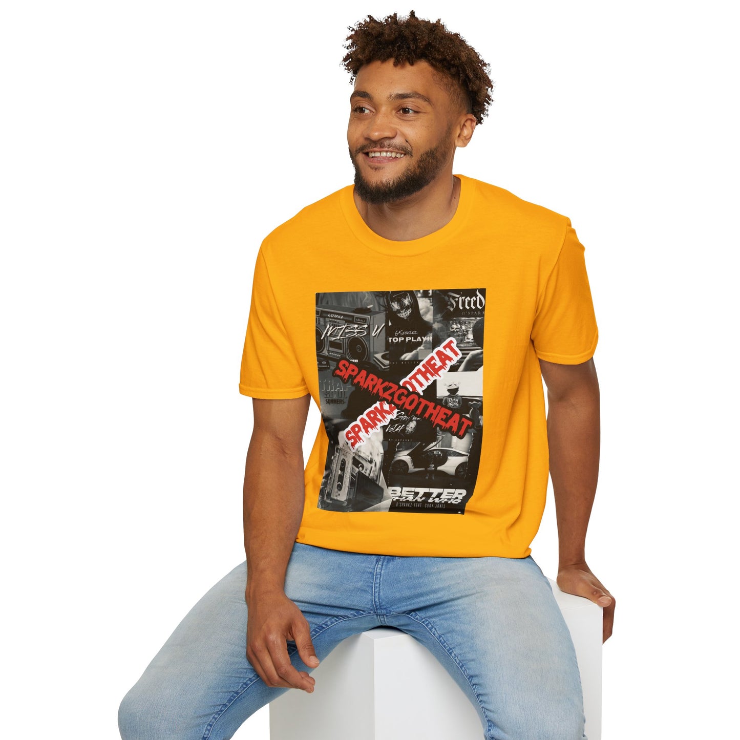 Street Style Graphic T-Shirt, Unisex Festival Tee, Music Lover Gift, Vintage Retro Apparel, Summer Wardrobe Essential