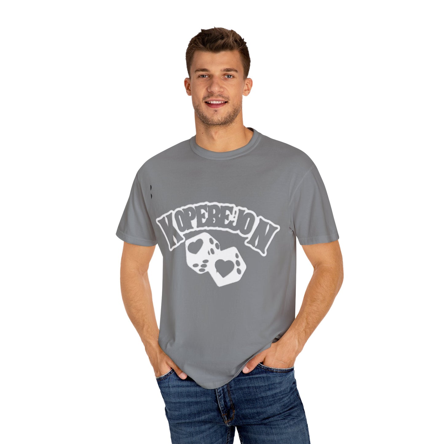Garment-Dyed Unisex T-Shirt - Casual Comfort for Everyday Wear, Perfect Gift for Friends & Family, Summer Adventures, Loungewear, [...]