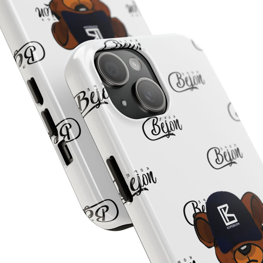 Bear Tough Phone Case, Trendy Phone Cover, Gift for Friends, Custom Phone Shell, Unique Mobile Accessory