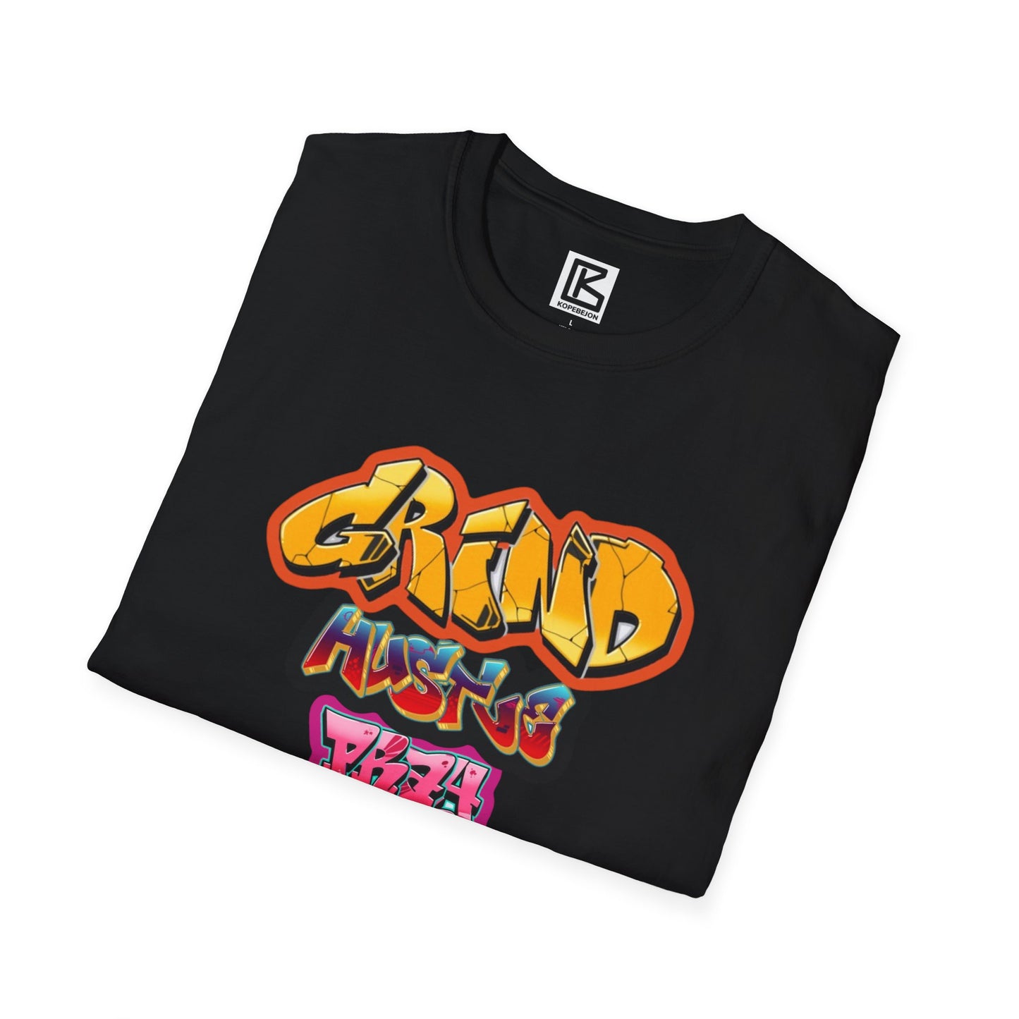 Urban Graffiti T-Shirt - Perfect for Music Lovers, Street Style, Casual Wear, Gift for Friends, Streetwear Fashion