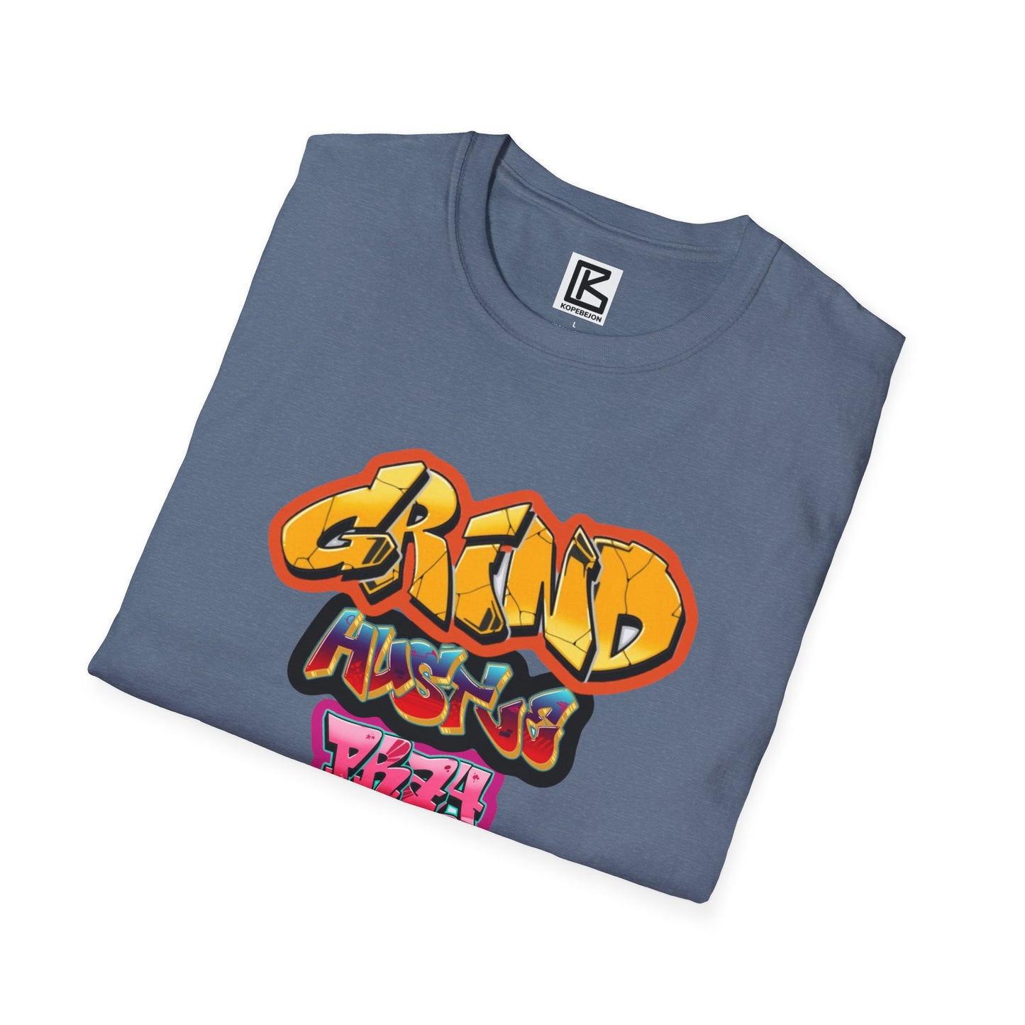 Urban Graffiti T-Shirt - Perfect for Music Lovers, Street Style, Casual Wear, Gift for Friends, Streetwear Fashion
