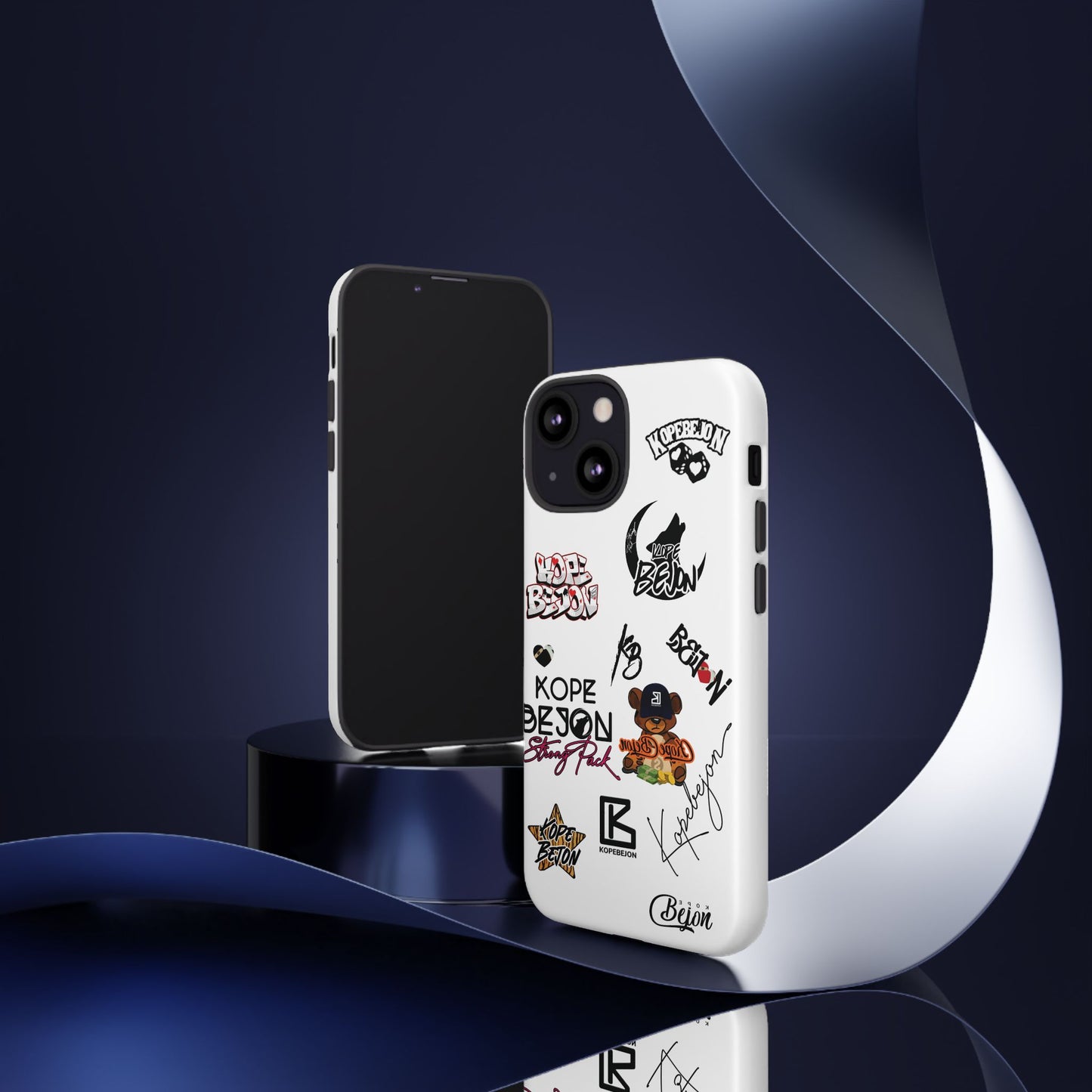 Tough Cases - Hipster Designed Phone Case, Stylish Tech Accessory, Gift for Teens, Pop Culture, Trendy Phone Cover