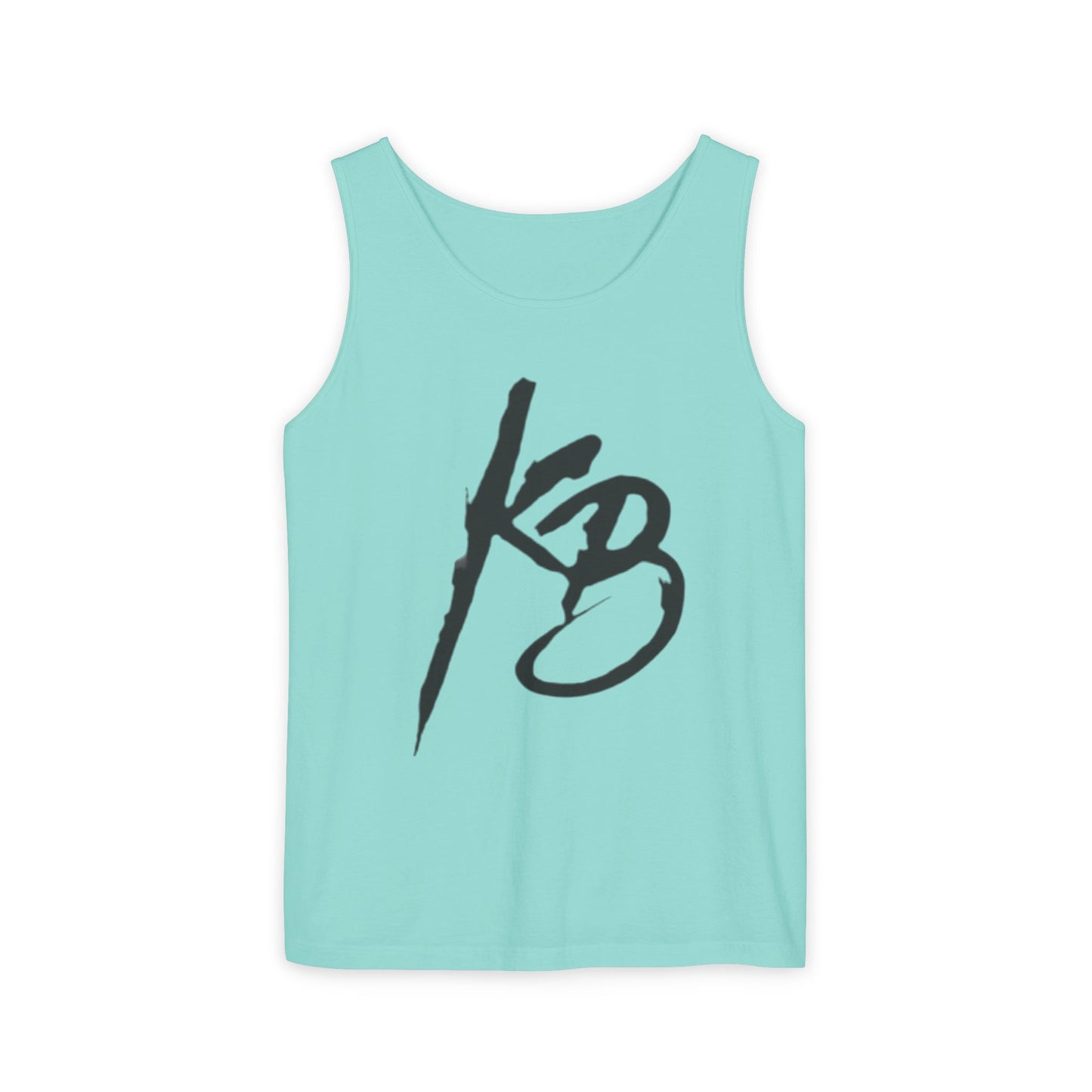 Stylish Unisex Tank Top with KB Design, Summer Essential, Casual Wear, Workout Gear, Gift for Him/Her, Beach Ready