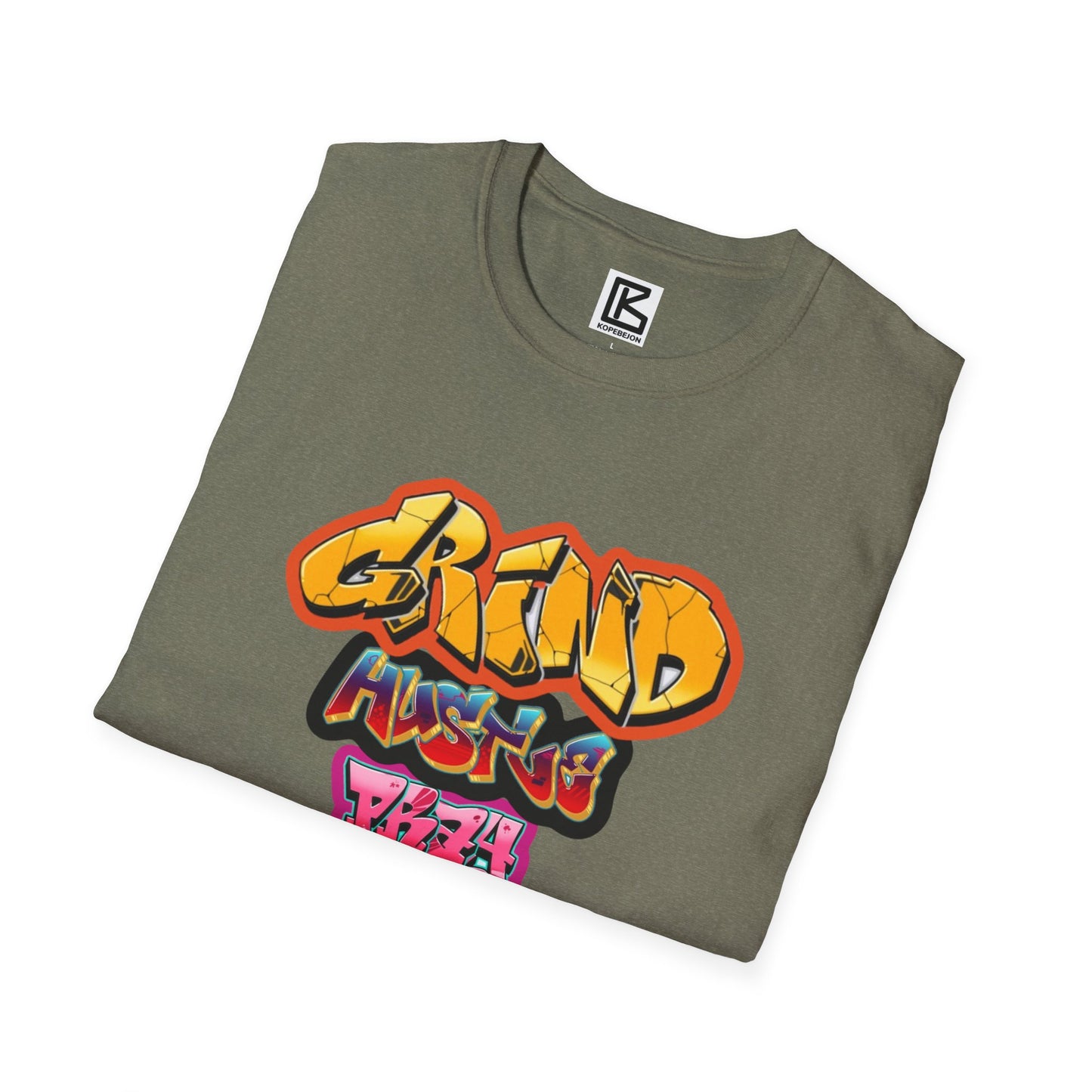 Urban Graffiti T-Shirt - Perfect for Music Lovers, Street Style, Casual Wear, Gift for Friends, Streetwear Fashion