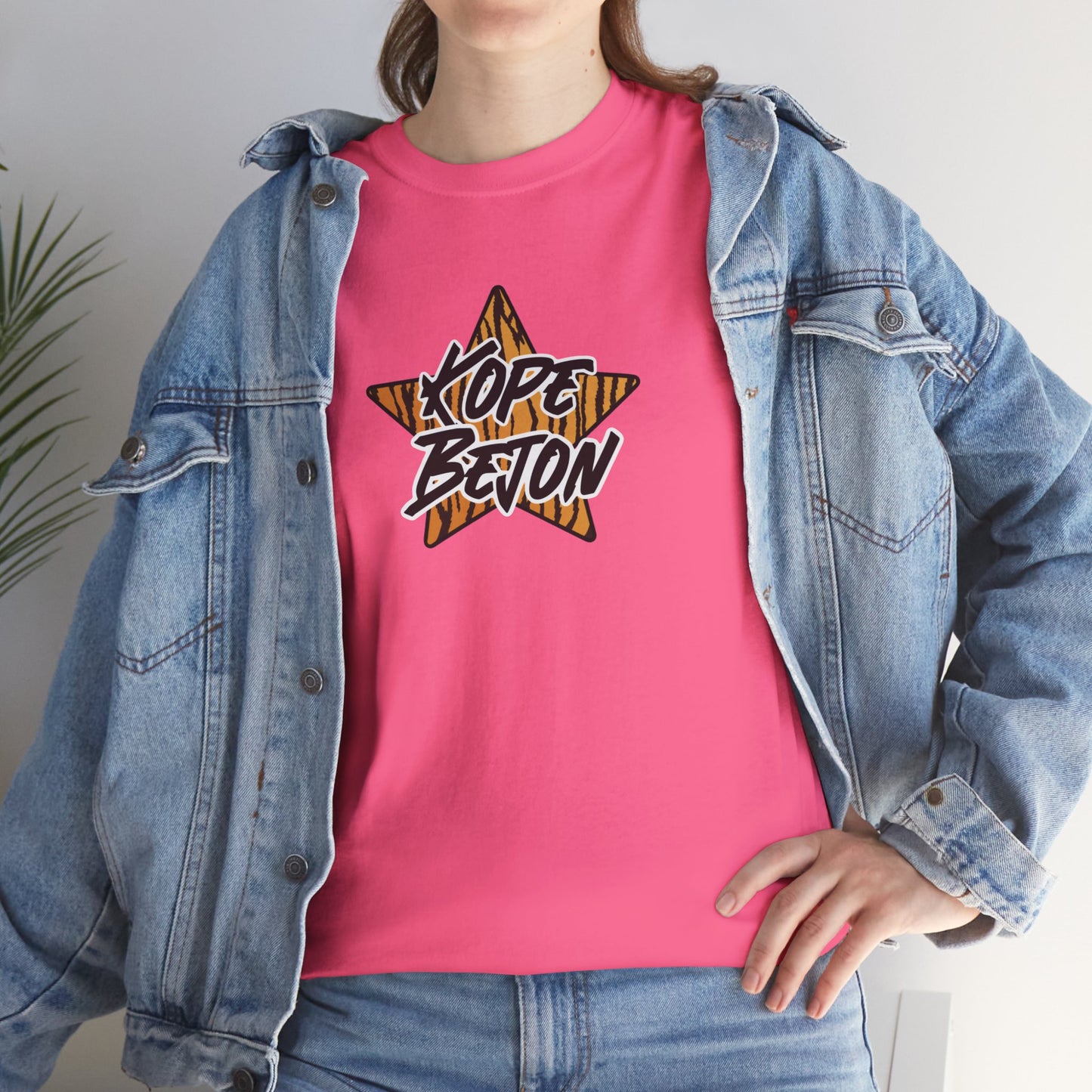 Trendy Graphic Tee, Fun Casual T-Shirt, Stylish Gift for Friends, Summer Wardrobe Essential, Unique Star Design