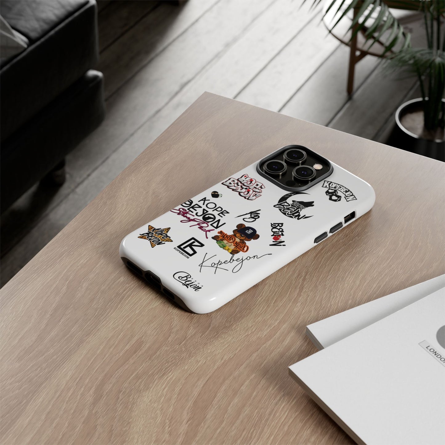 Tough Cases - Hipster Designed Phone Case, Stylish Tech Accessory, Gift for Teens, Pop Culture, Trendy Phone Cover