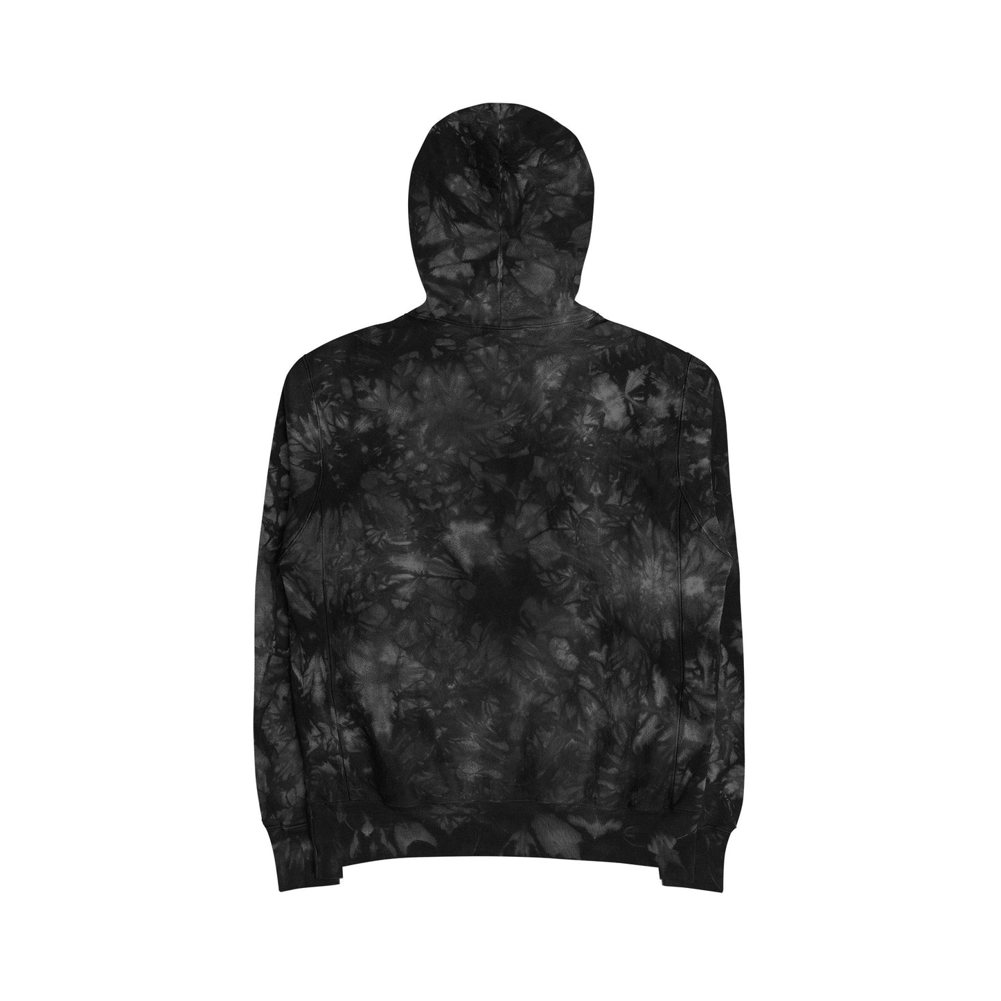 Unisex Tie-Dye Hoodie, Stylish Embroidered Pullover, Cozy Sweatshirt, Perfect for Casual Wear, Great Gift for Holidays