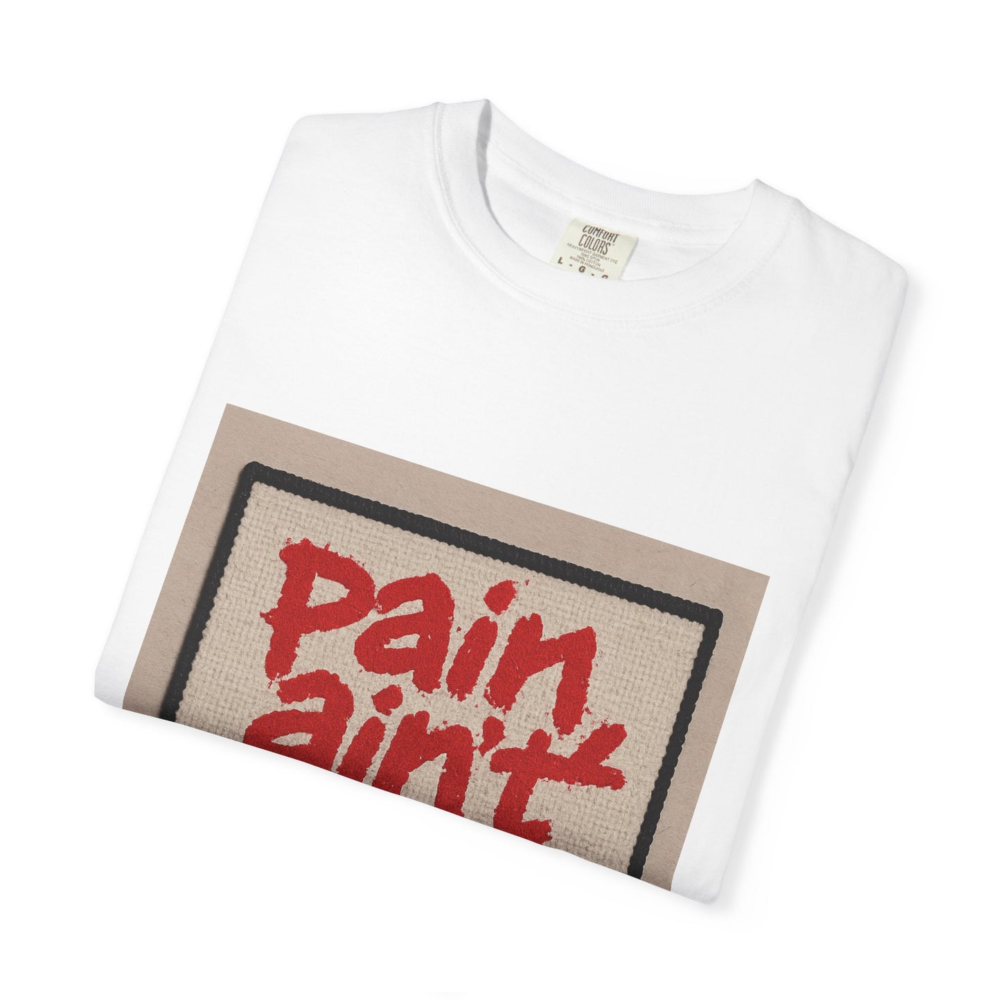 Pain Ain't Permanent T-Shirt, Motivational Tee, Unisex Graphic Shirt, Casual Gift, Everyday Wear, Inspirational Fashion