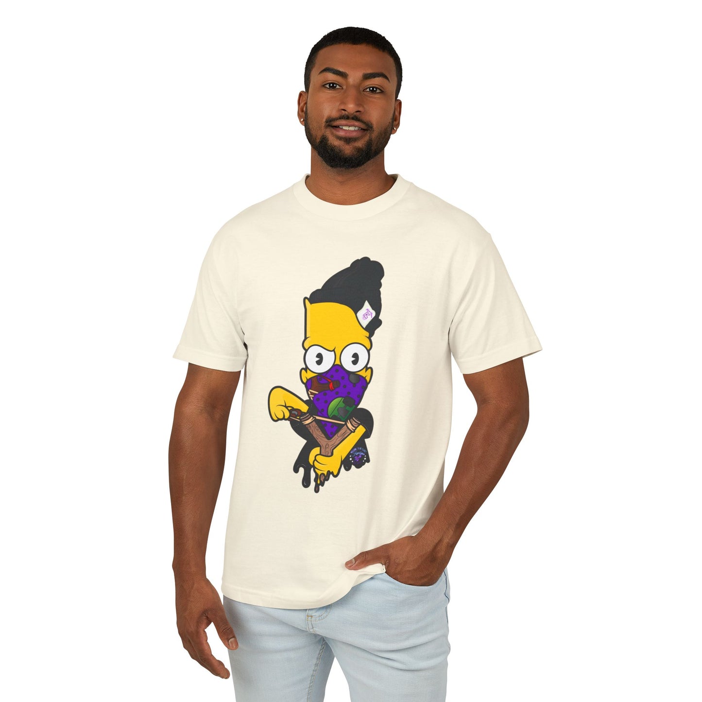 Cool Cartoon Graphic Tee, Unisex Cotton Shirt, Streetwear Style Tee, Fun Casual Outfit, Unique Gift for Friends