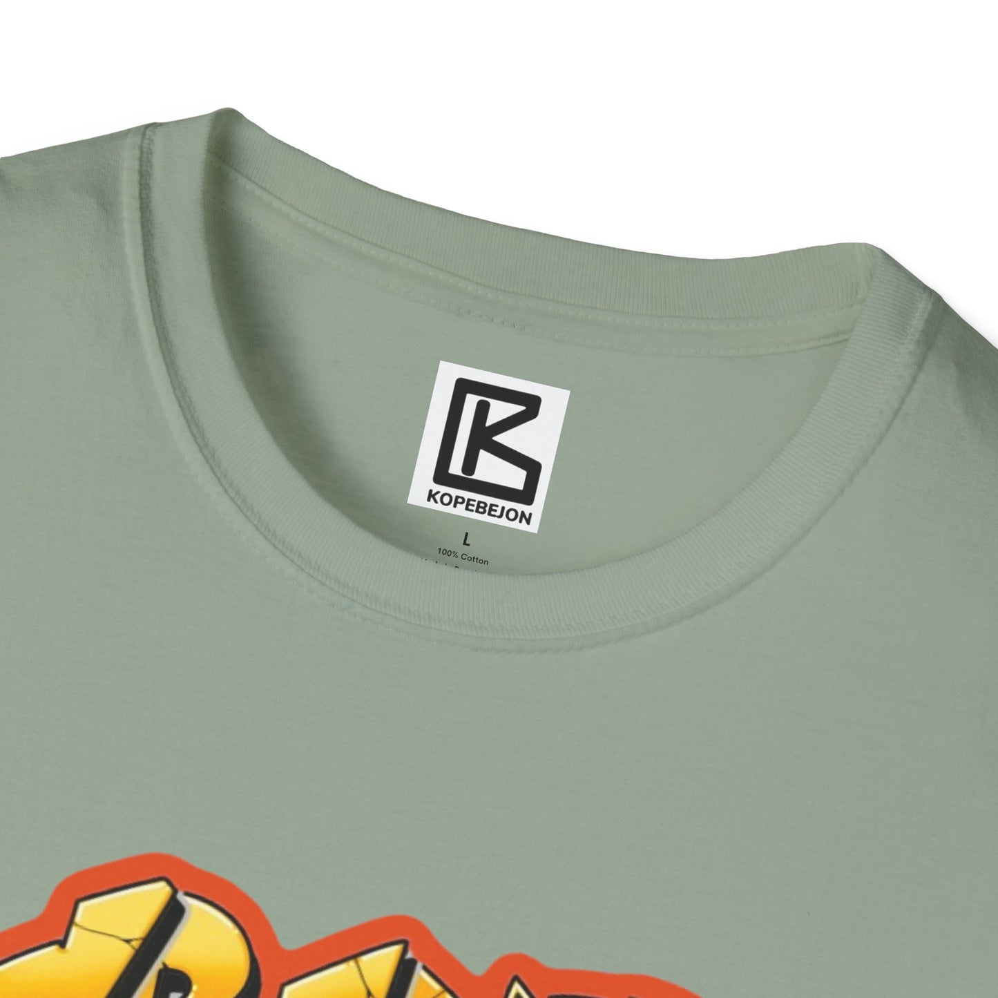 Urban Graffiti T-Shirt - Perfect for Music Lovers, Street Style, Casual Wear, Gift for Friends, Streetwear Fashion