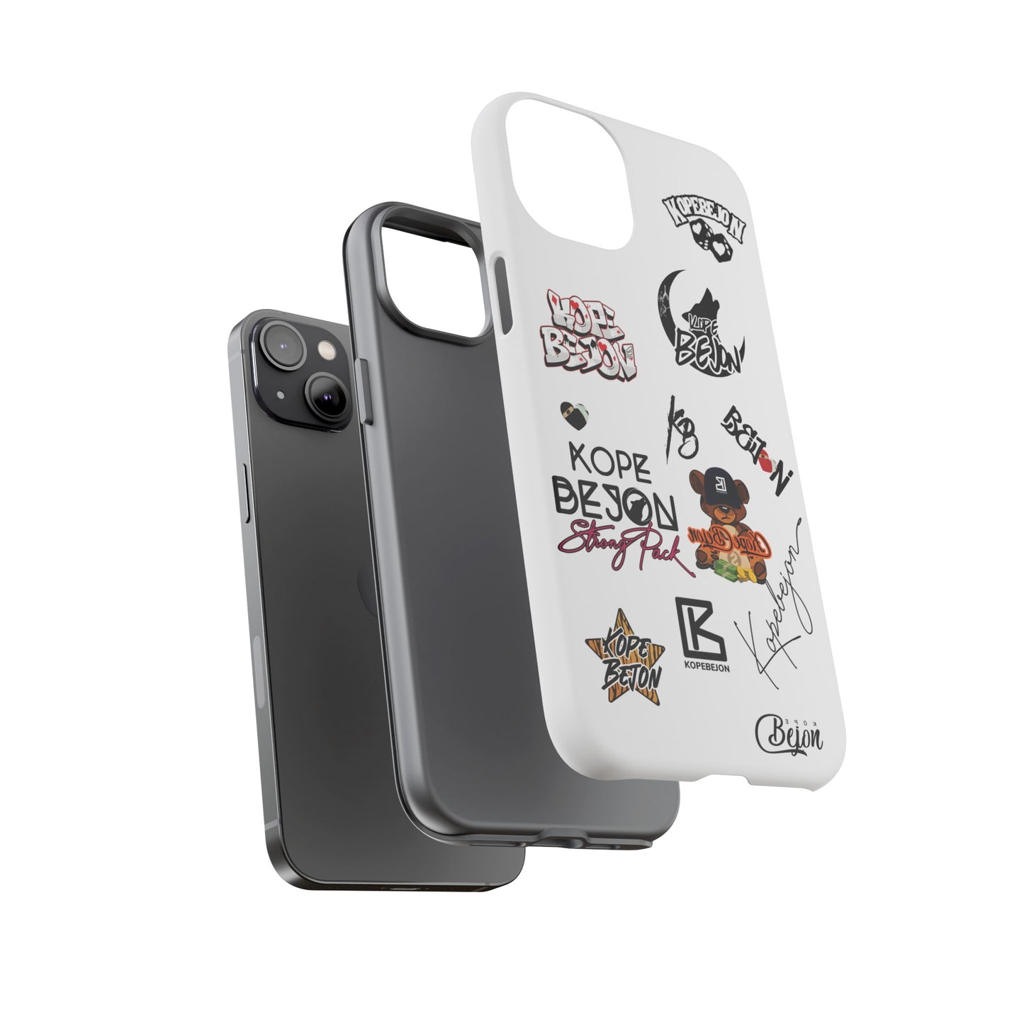 Tough Cases - Hipster Designed Phone Case, Stylish Tech Accessory, Gift for Teens, Pop Culture, Trendy Phone Cover