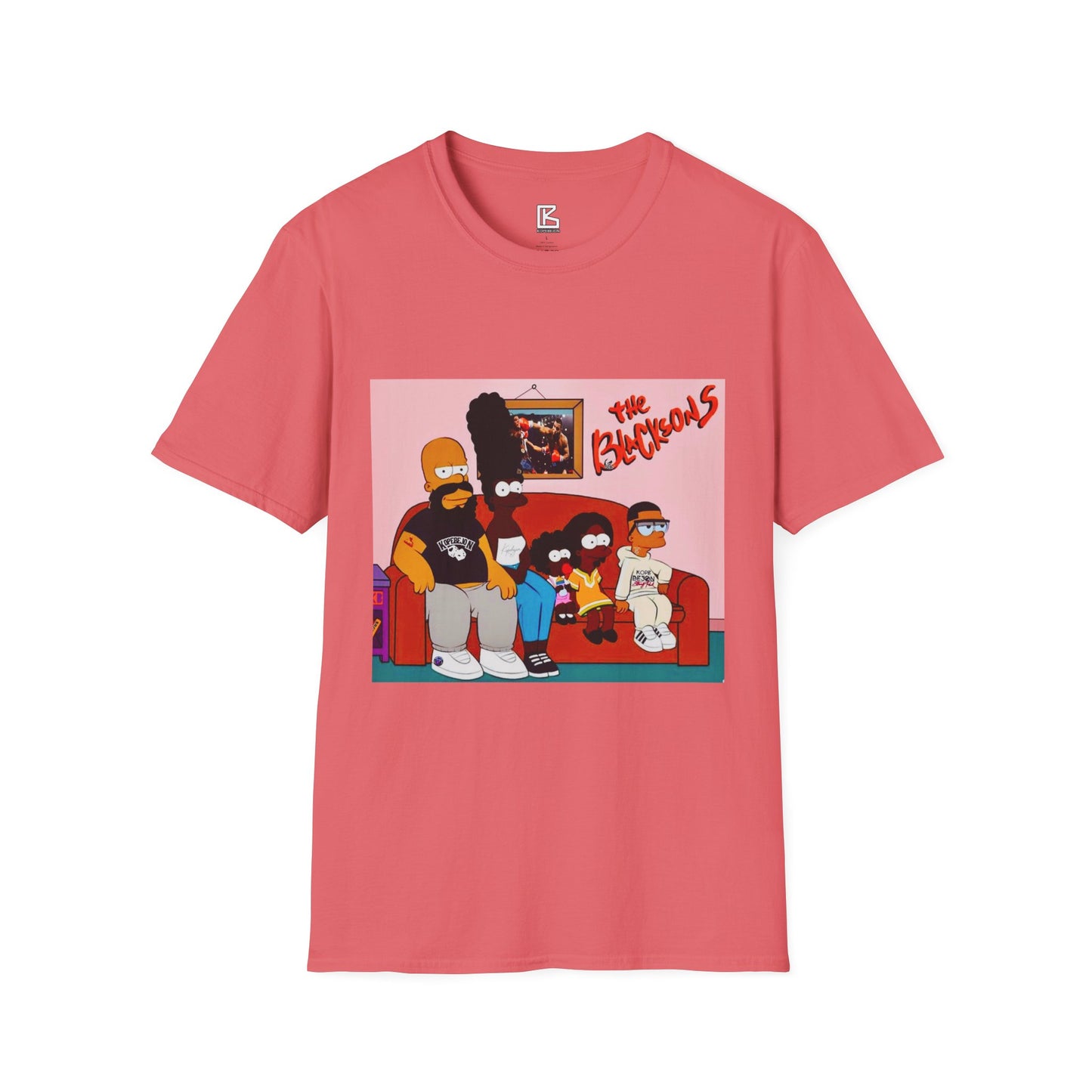 Stylish Cartoon T-Shirt - Vintage Graphic Tee, Fun Gift for Fans, Casual Wear, Quirky Apparel, Comfortable Daily Wear