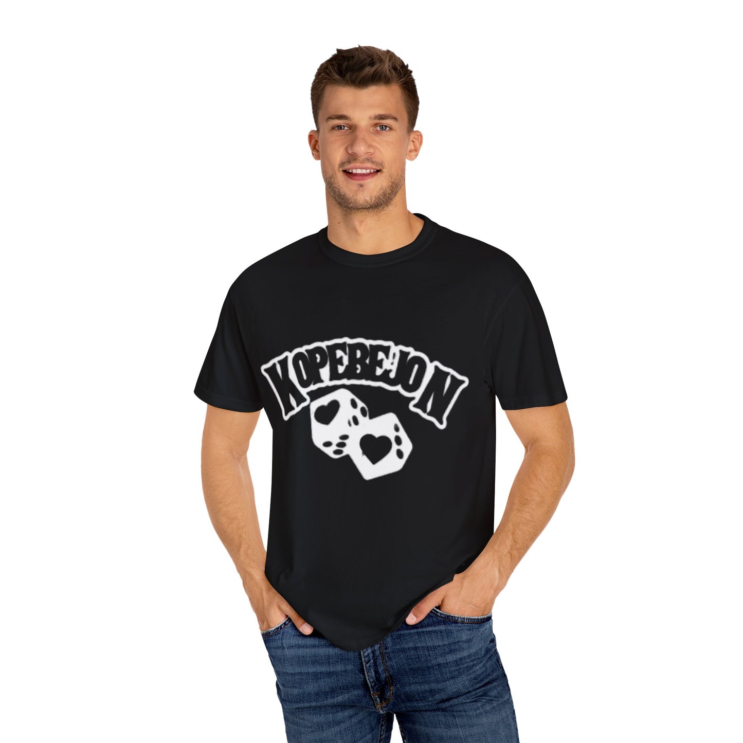 Garment-Dyed Unisex T-Shirt - Casual Comfort for Everyday Wear, Perfect Gift for Friends & Family, Summer Adventures, Loungewear, [...]