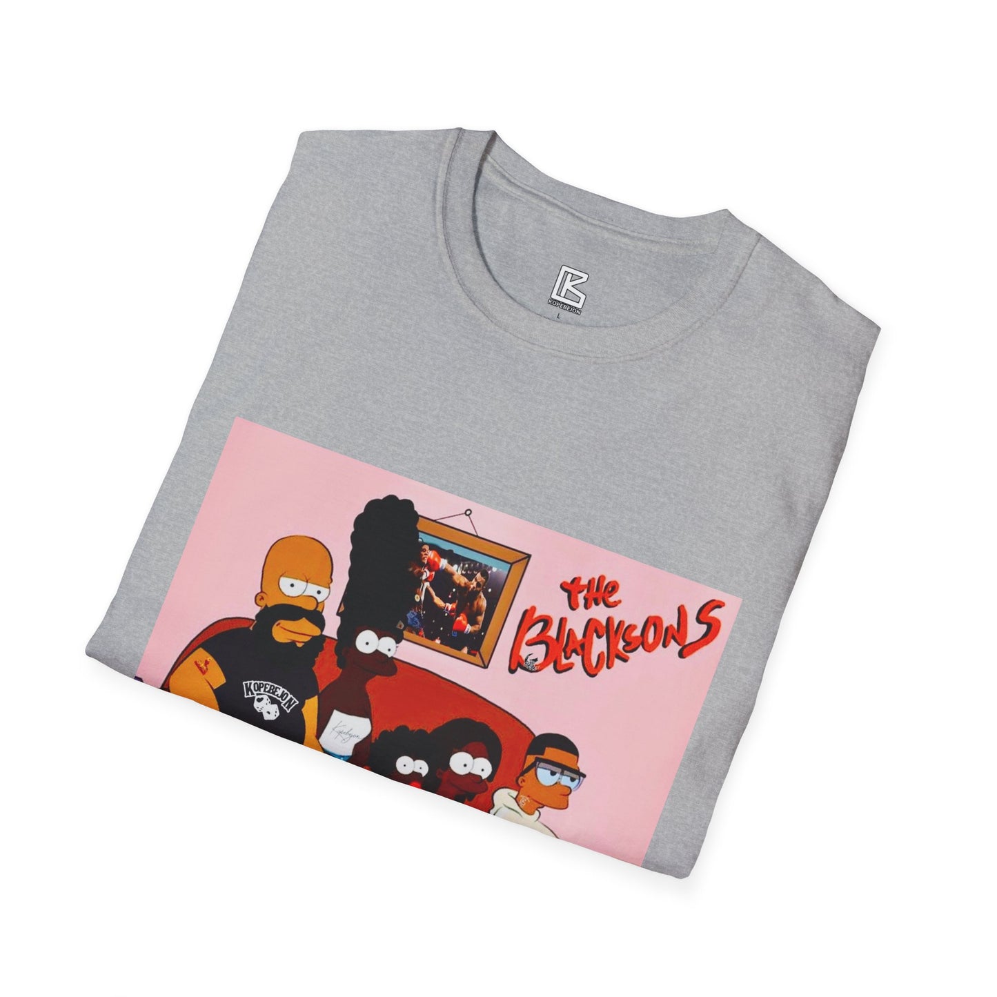 Stylish Cartoon T-Shirt - Vintage Graphic Tee, Fun Gift for Fans, Casual Wear, Quirky Apparel, Comfortable Daily Wear