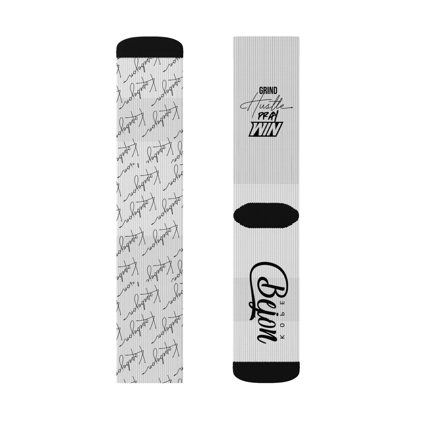 Stylish Sublimation Socks with Inspirational Quotes, Unique Gifts for Birthdays, Holidays, Cozy Wear, Comfortable Everyday Use