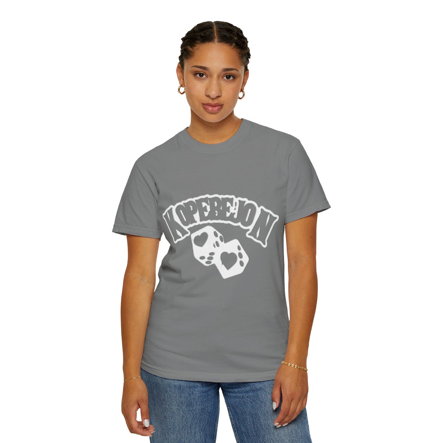 Garment-Dyed Unisex T-Shirt - Casual Comfort for Everyday Wear, Perfect Gift for Friends & Family, Summer Adventures, Loungewear, [...]