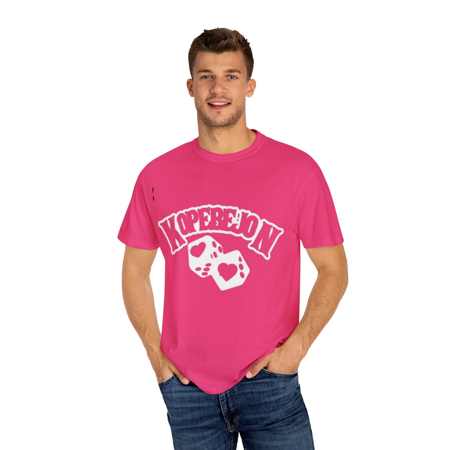 Garment-Dyed Unisex T-Shirt - Casual Comfort for Everyday Wear, Perfect Gift for Friends & Family, Summer Adventures, Loungewear, [...]