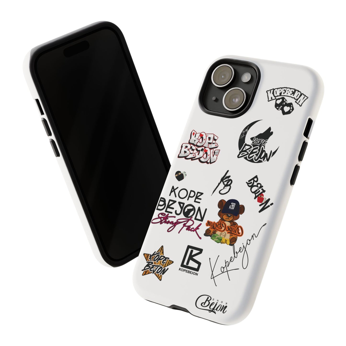 Tough Cases - Hipster Designed Phone Case, Stylish Tech Accessory, Gift for Teens, Pop Culture, Trendy Phone Cover