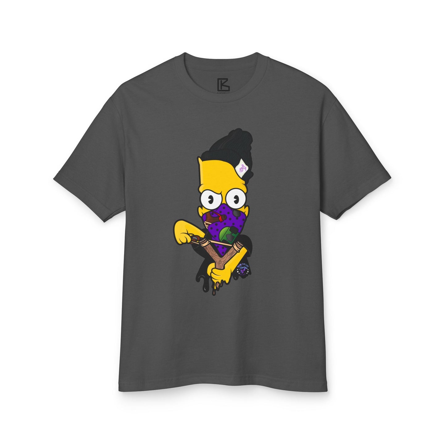 Cool Cartoon Graphic Tee, Unisex Cotton Shirt, Streetwear Style Tee, Fun Casual Outfit, Unique Gift for Friends