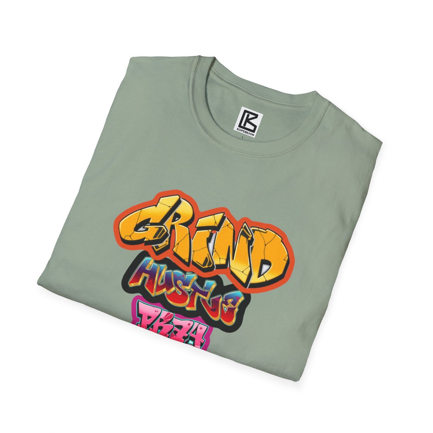 Urban Graffiti T-Shirt - Perfect for Music Lovers, Street Style, Casual Wear, Gift for Friends, Streetwear Fashion