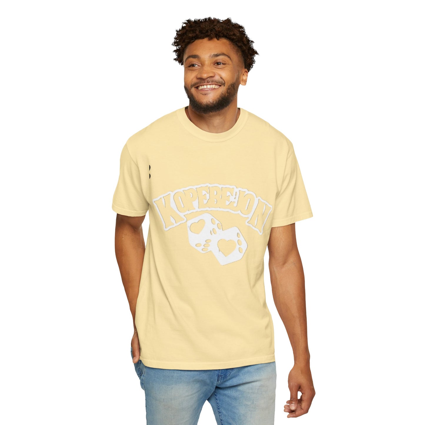 Garment-Dyed Unisex T-Shirt - Casual Comfort for Everyday Wear, Perfect Gift for Friends & Family, Summer Adventures, Loungewear, [...]