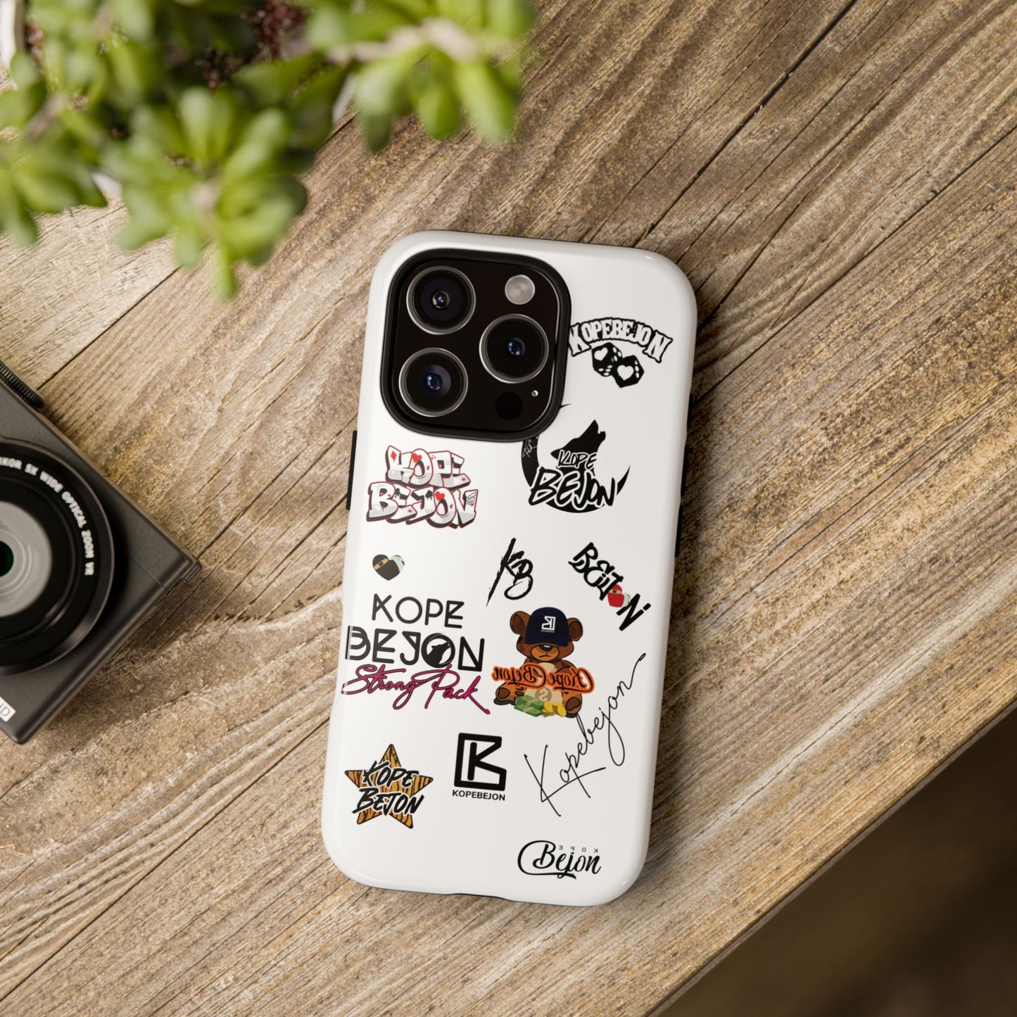 Tough Cases - Hipster Designed Phone Case, Stylish Tech Accessory, Gift for Teens, Pop Culture, Trendy Phone Cover