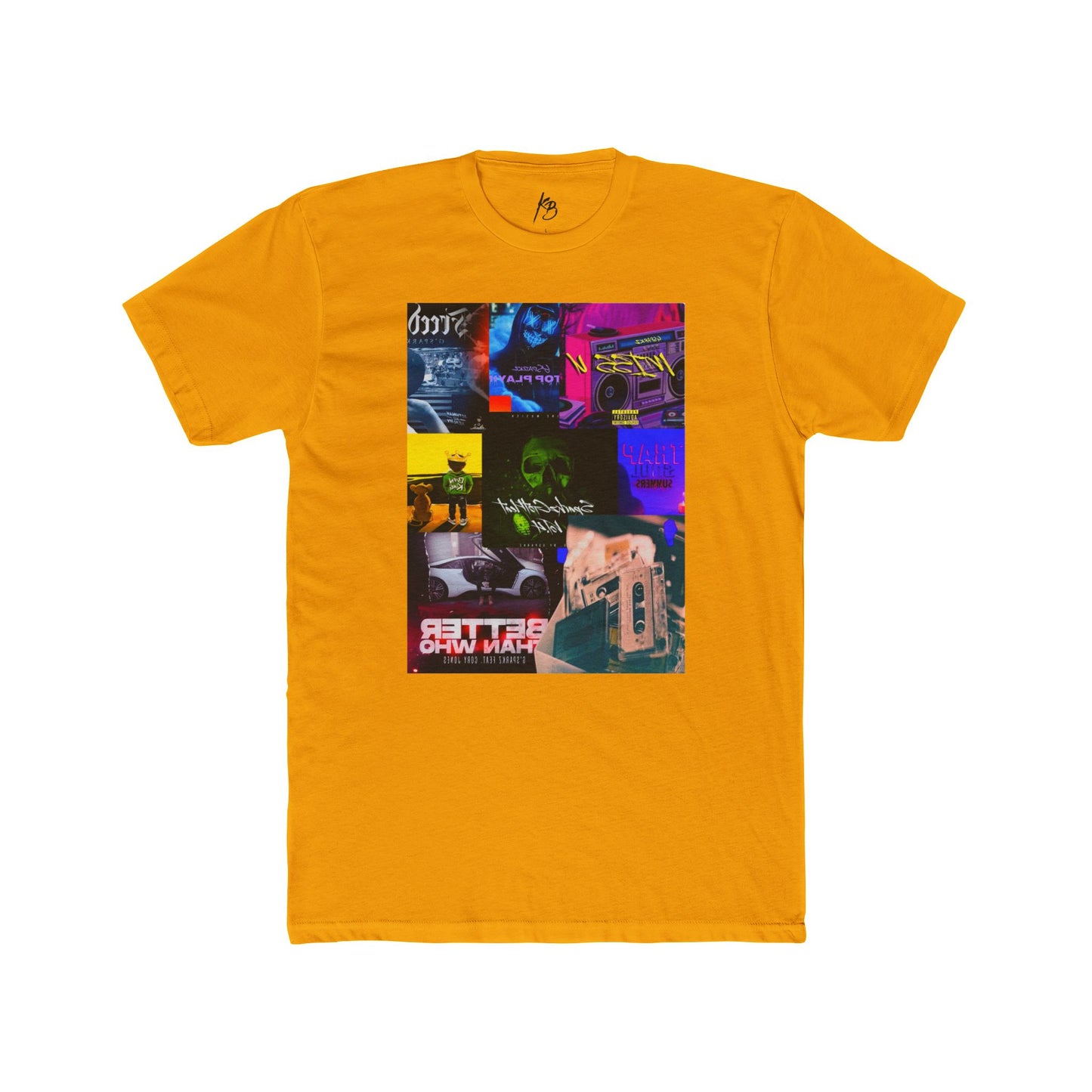 Retro Graphic Unisex Cotton Crew Tee | Vintage Aesthetic T-Shirt, Casual Wear, Gift for Music Lovers, Festival Apparel