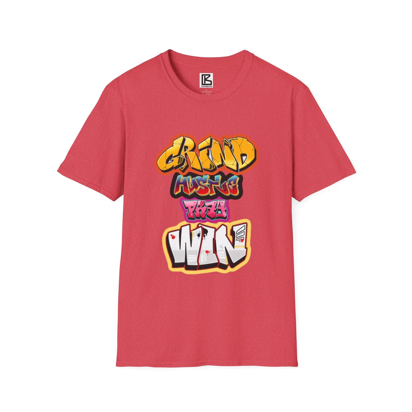 Urban Graffiti T-Shirt - Perfect for Music Lovers, Street Style, Casual Wear, Gift for Friends, Streetwear Fashion