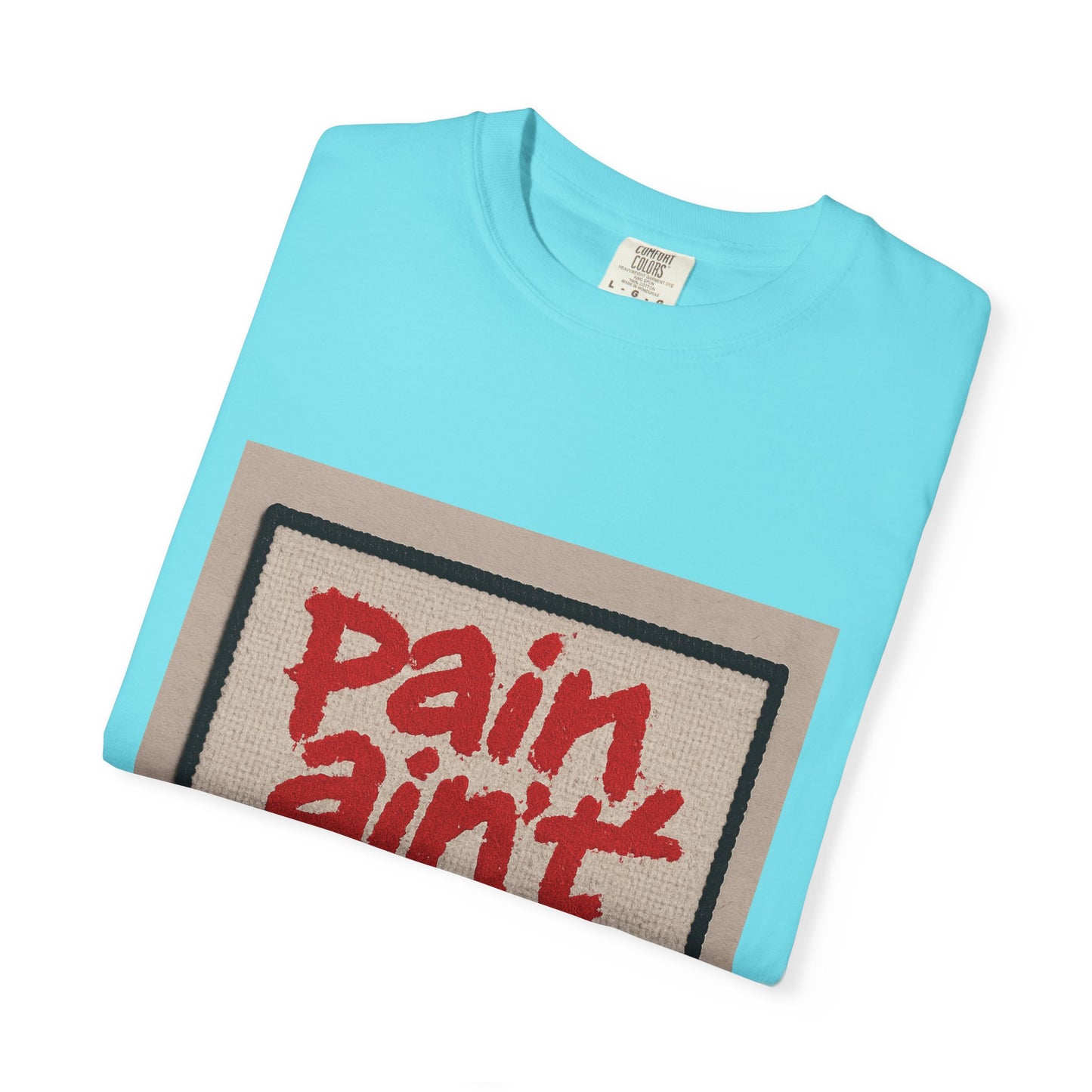 Pain Ain't Permanent T-Shirt, Motivational Tee, Unisex Graphic Shirt, Casual Gift, Everyday Wear, Inspirational Fashion