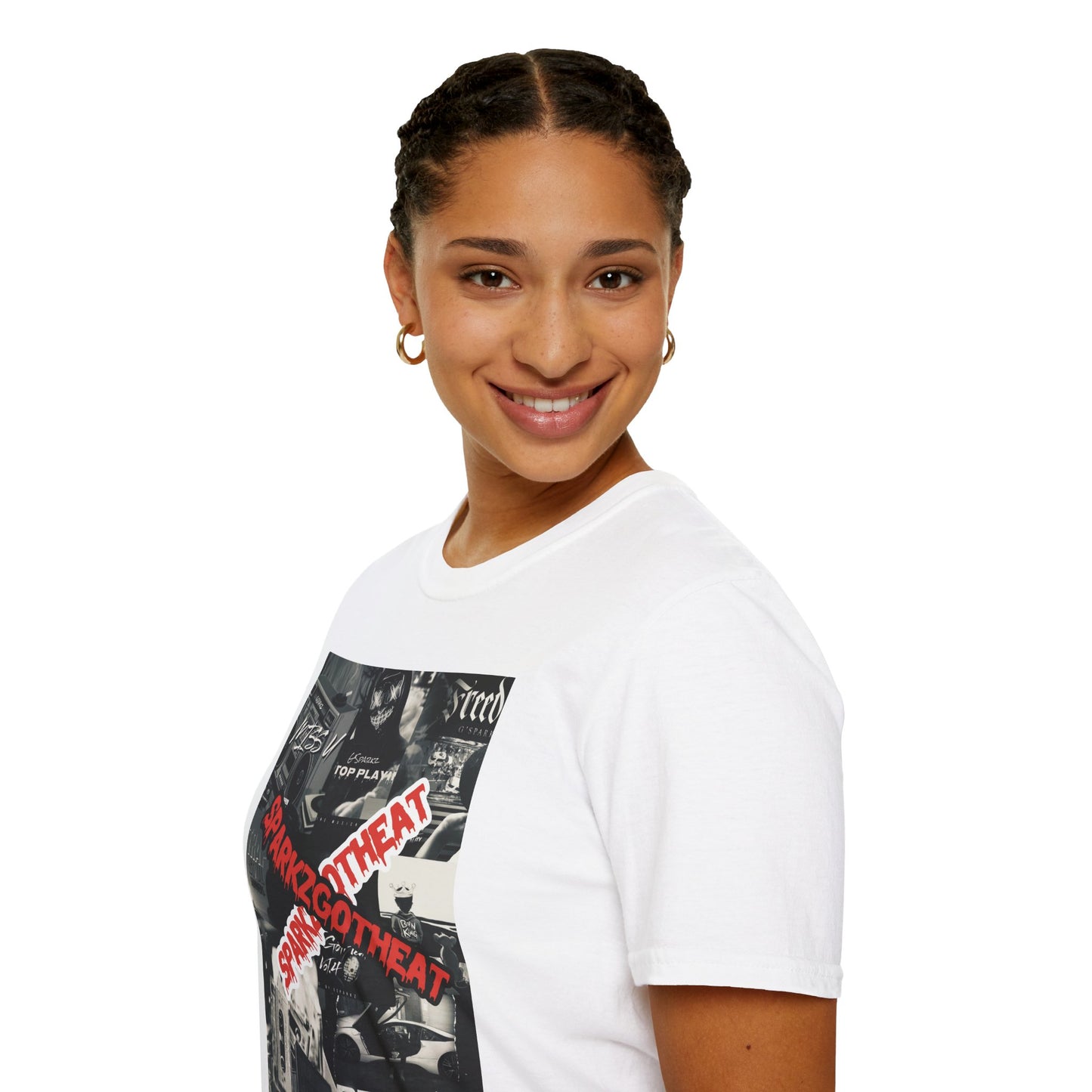 Street Style Graphic T-Shirt, Unisex Festival Tee, Music Lover Gift, Vintage Retro Apparel, Summer Wardrobe Essential